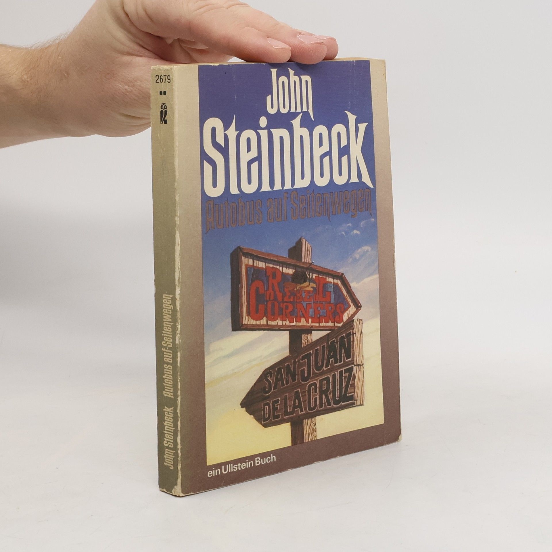 John Steinbeck Autobus auf Seitenwegen