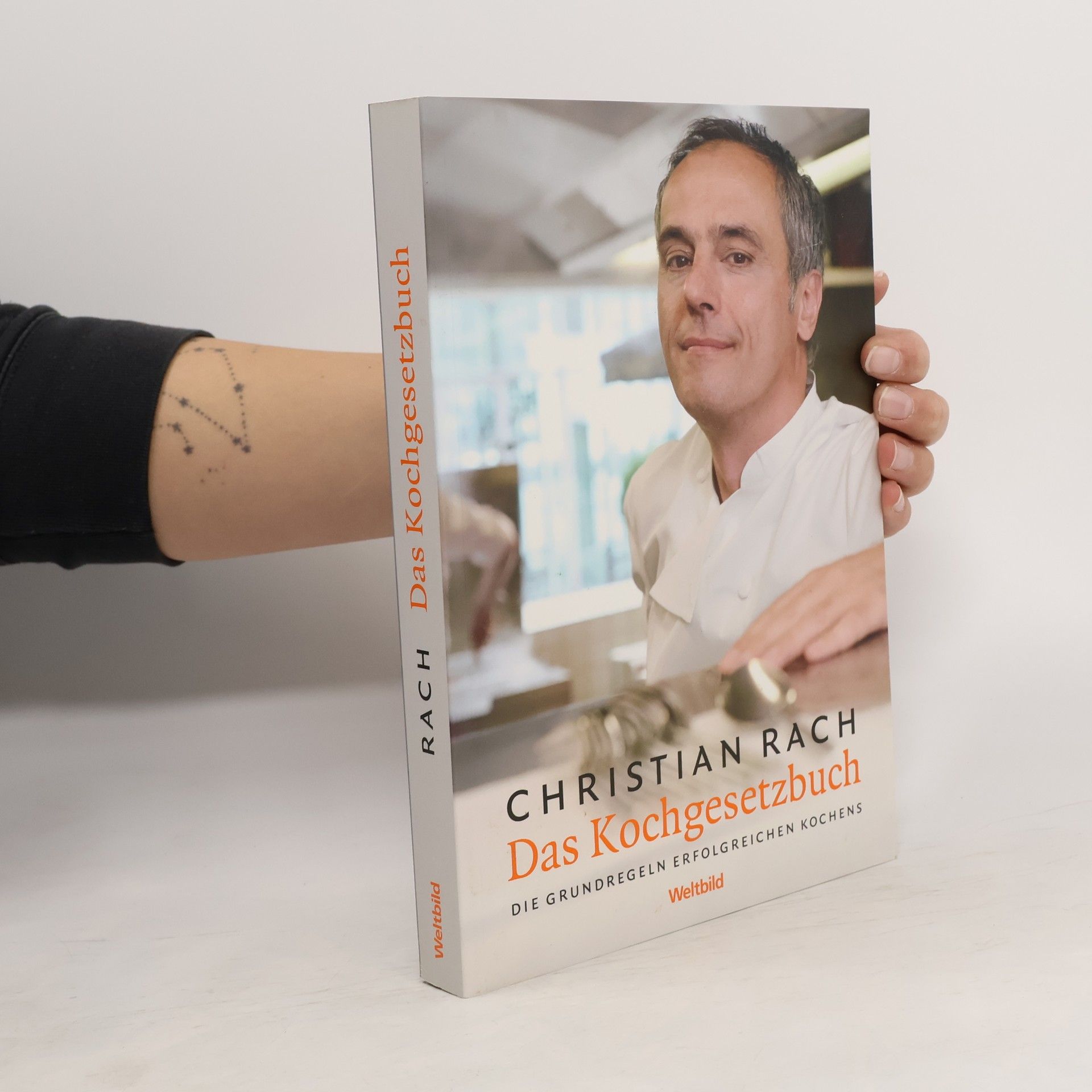 Christian Rach Das Kochgesetzbuch