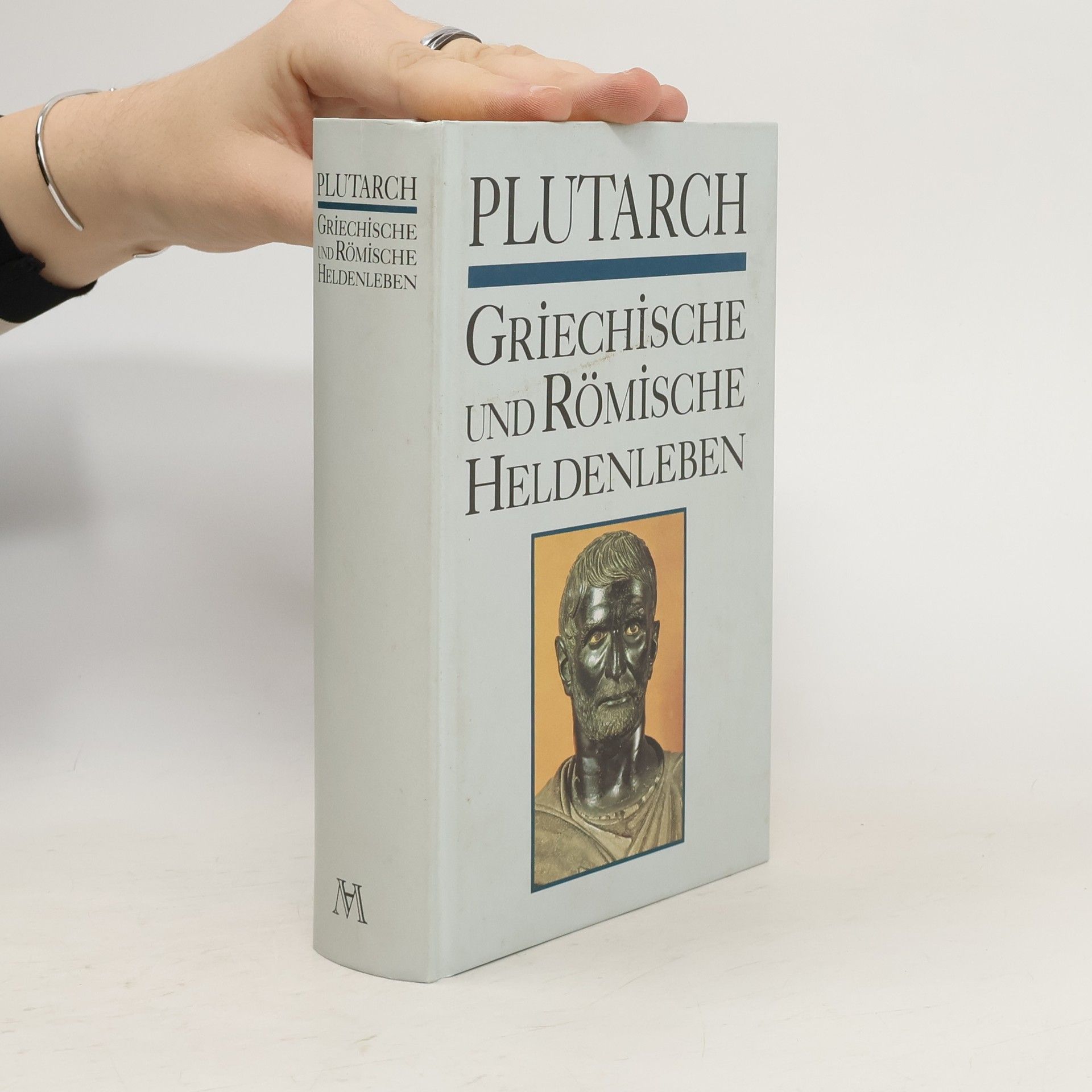 Plutarchos Griechische und römische Heldenleben