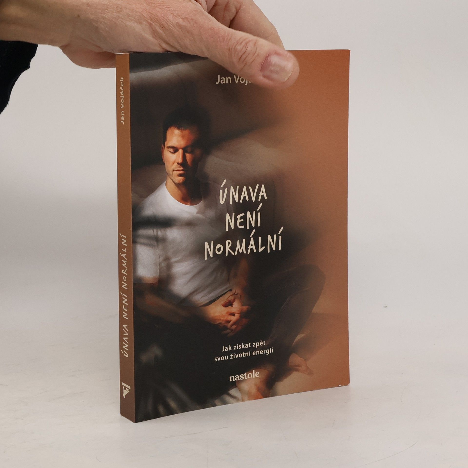 Jan Vojáček Únava není normální