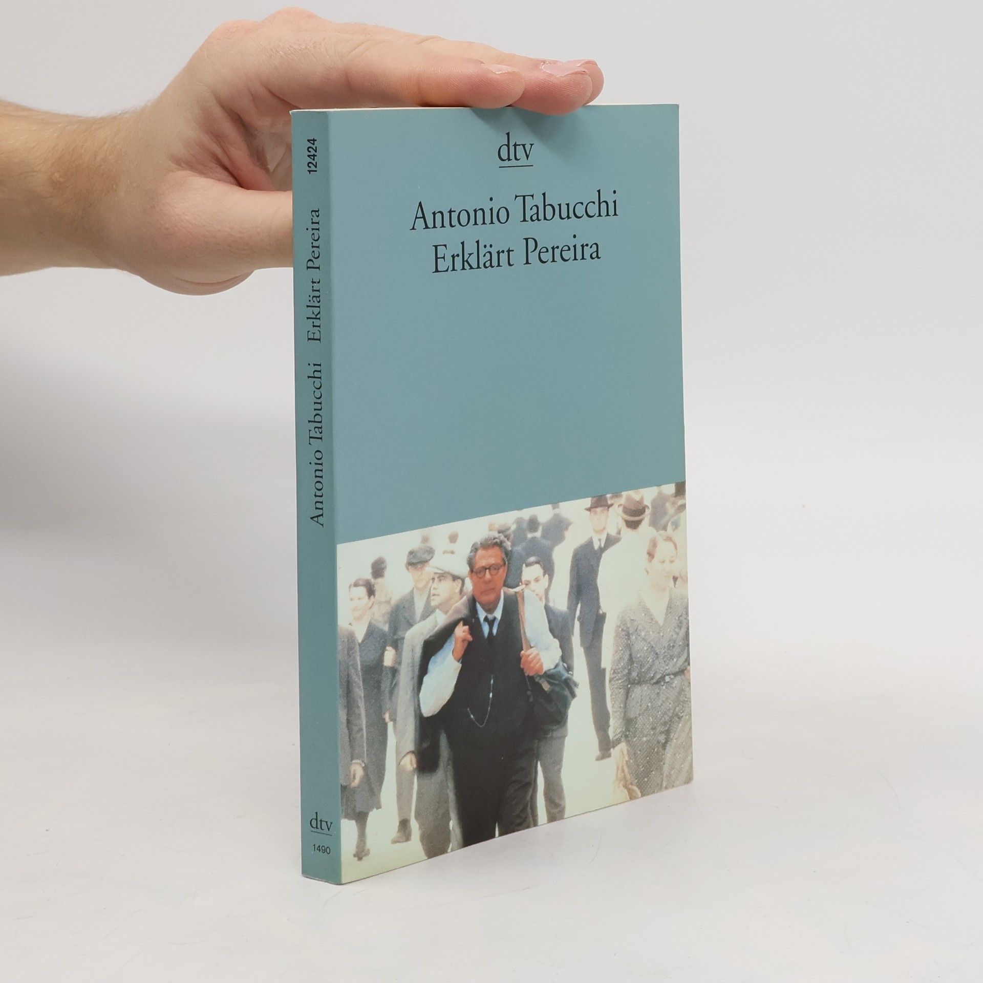 Antonio Tabucchi Erklärt Pereira