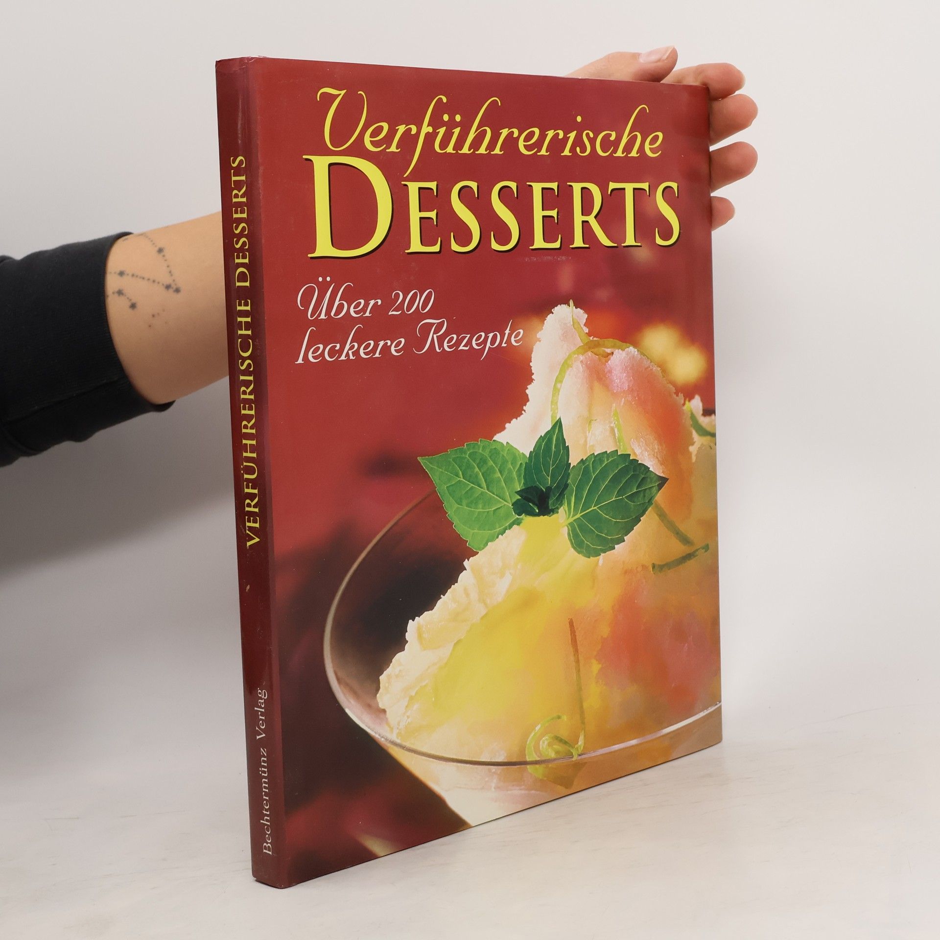 Kolektiv autorů Verführerische Desserts