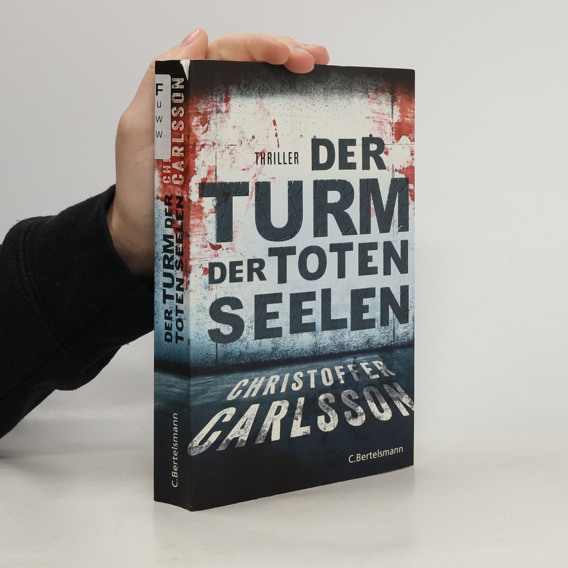 Christoffer Carlsson Der Turm der toten Seelen