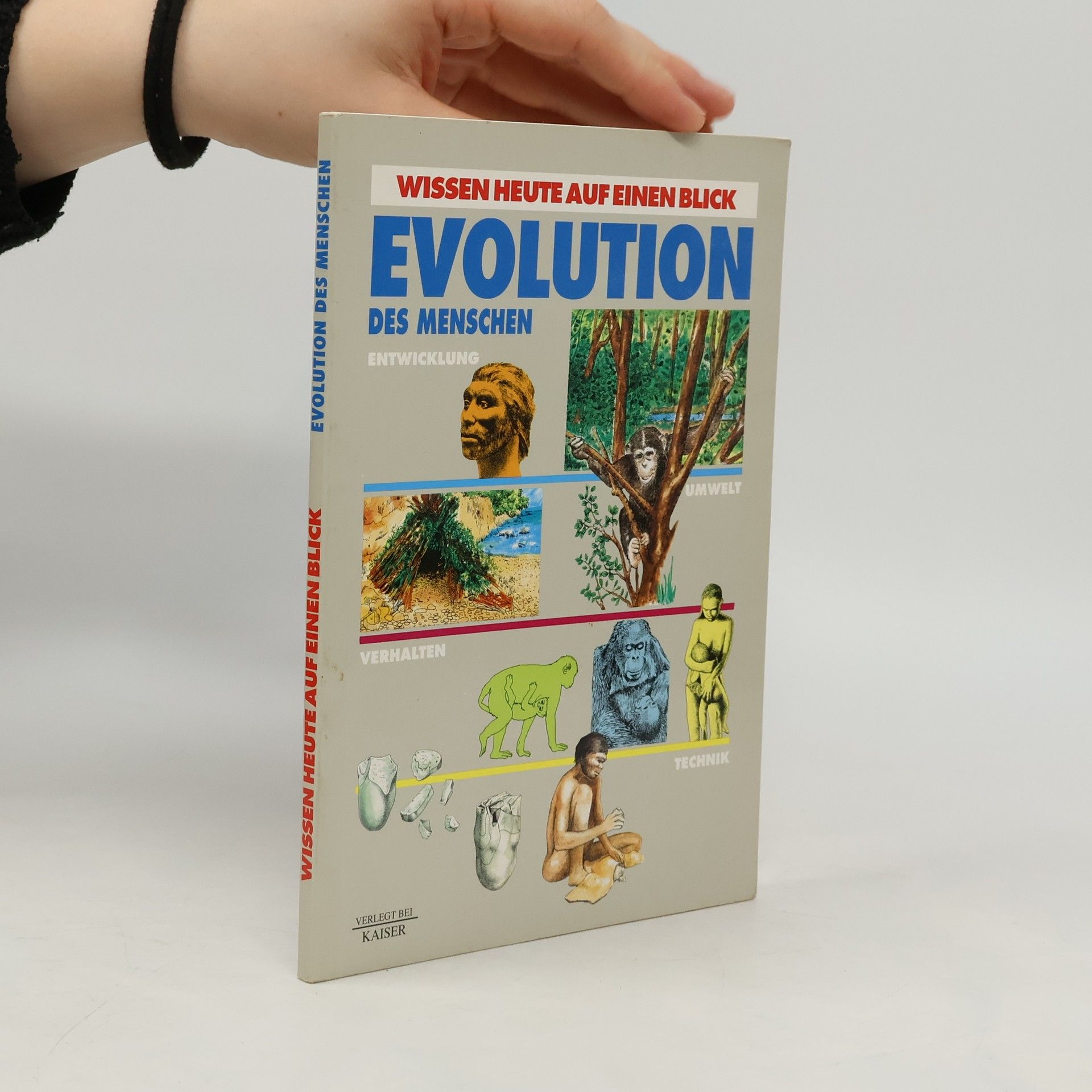 Alberto Salza Evolution des Menschen