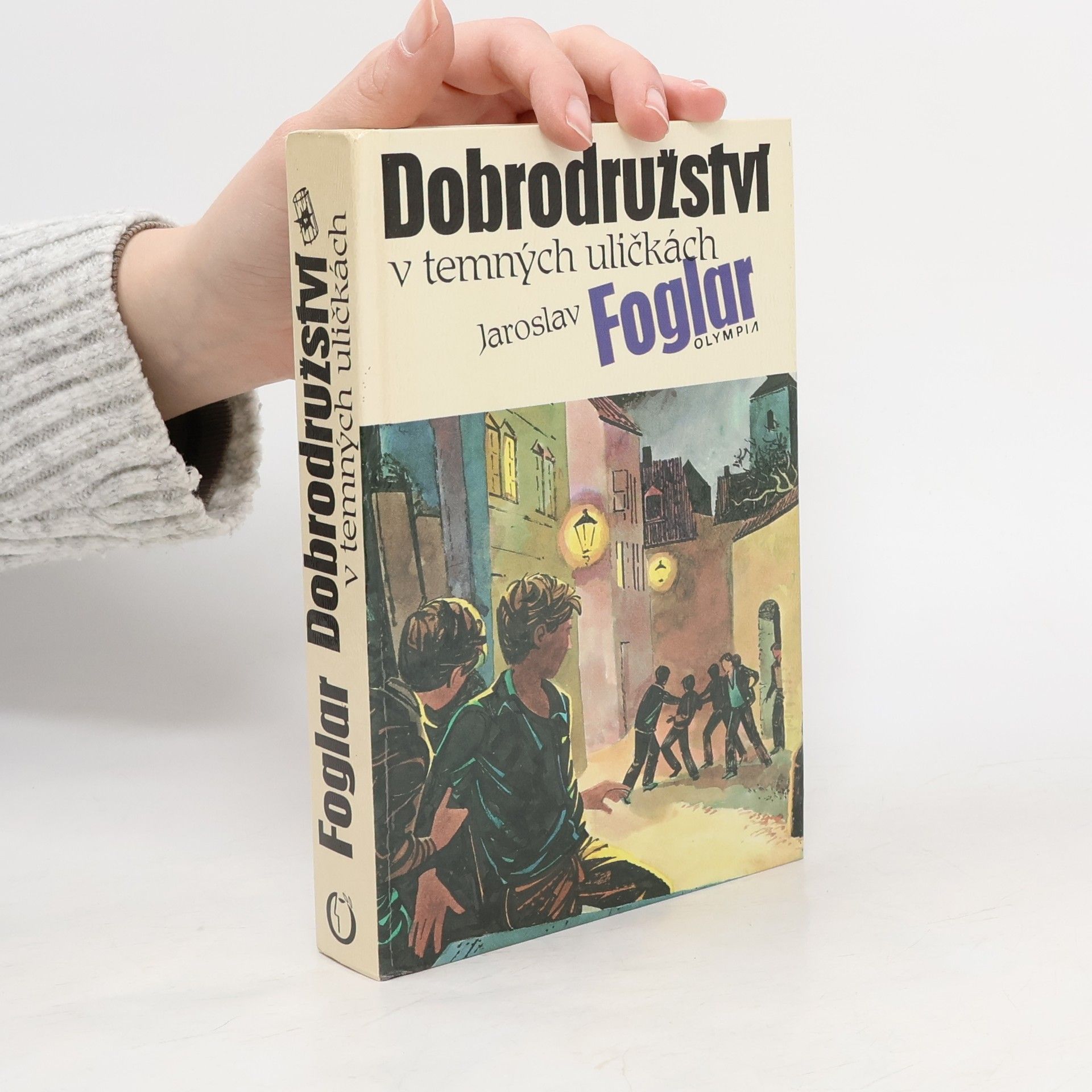 Jaroslav Foglar Dobrodružství v temných uličkách