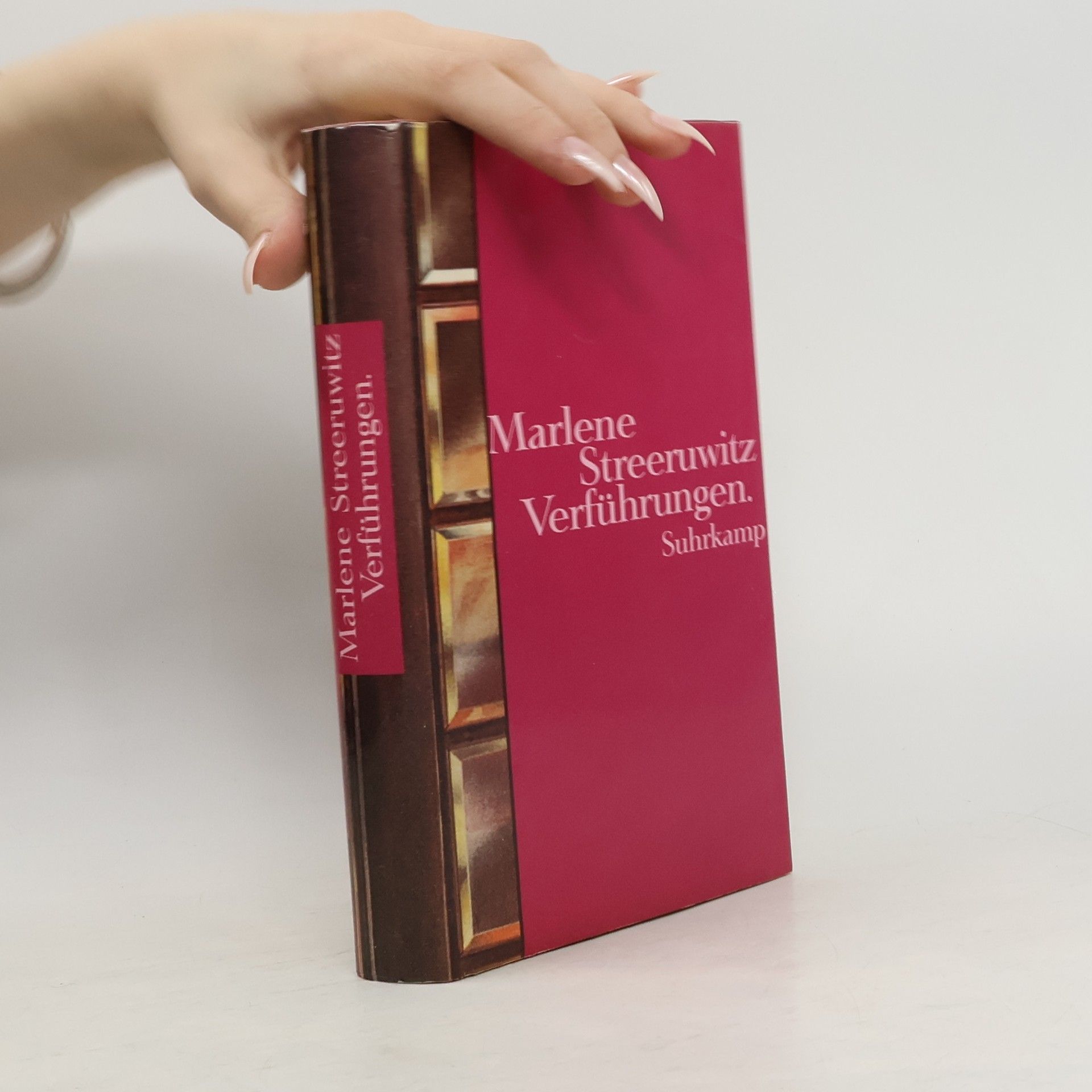 Marlene Streeruwitz Verführungen