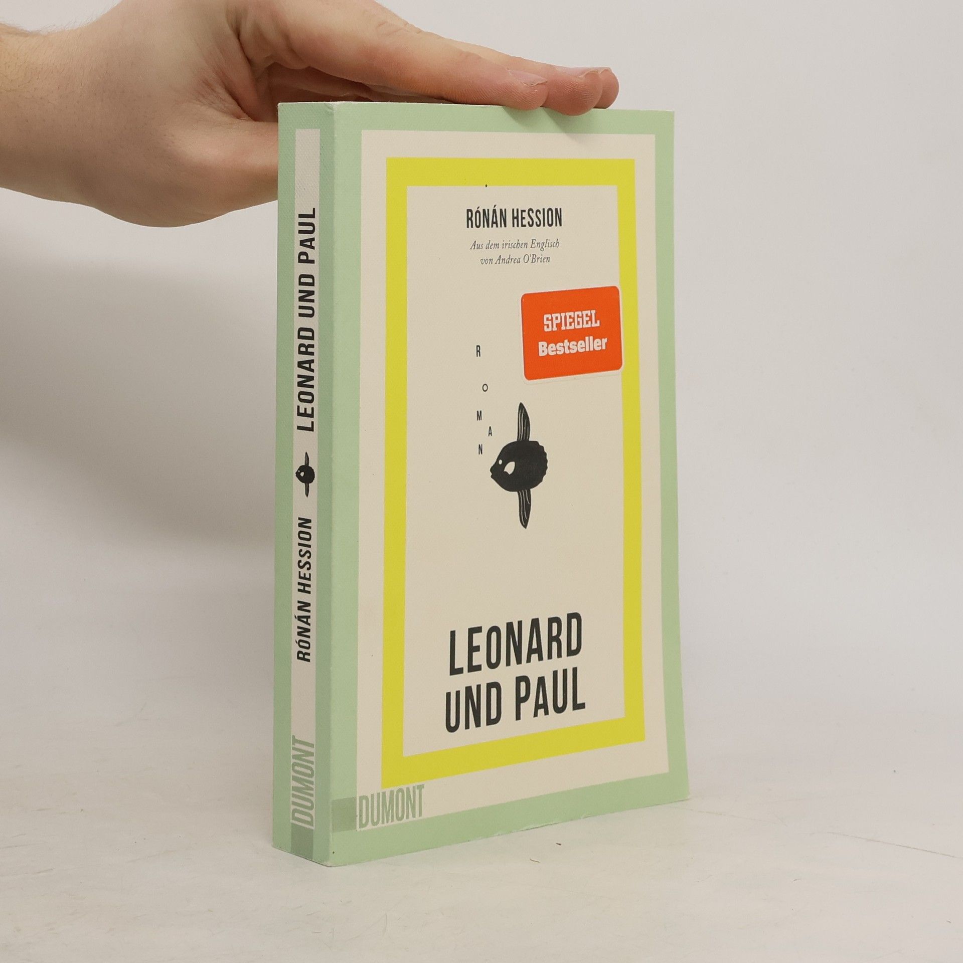 Rónán Hession Leonard und Paul