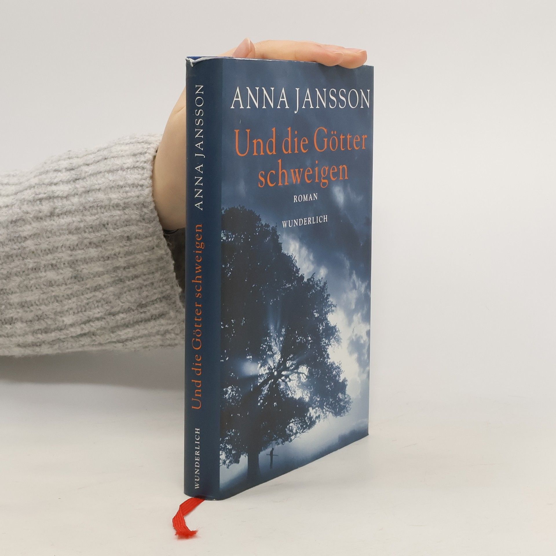 Anna Jansson Und die Götter schweigen