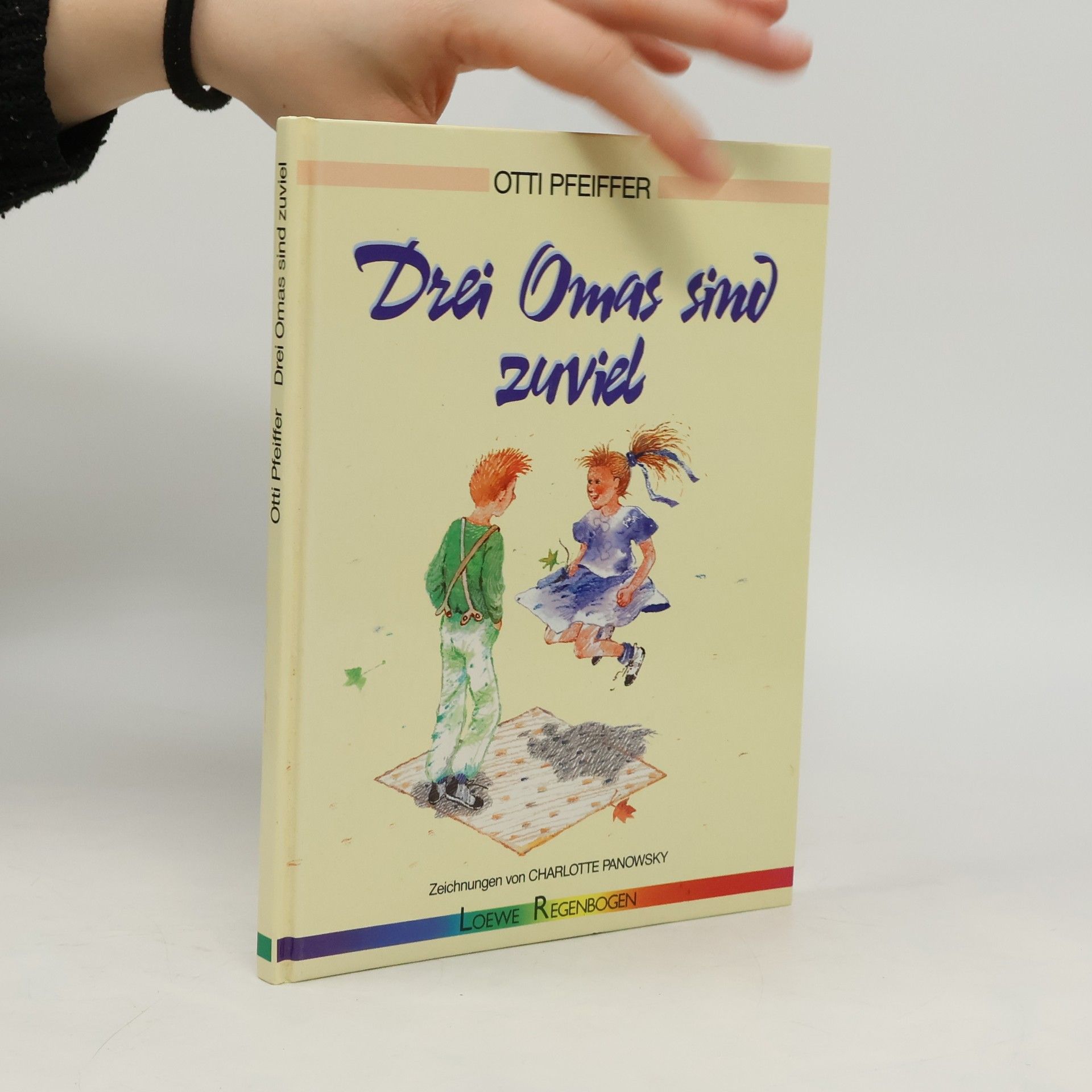 Otti Pfeiffer Drei Omas sind zuviel