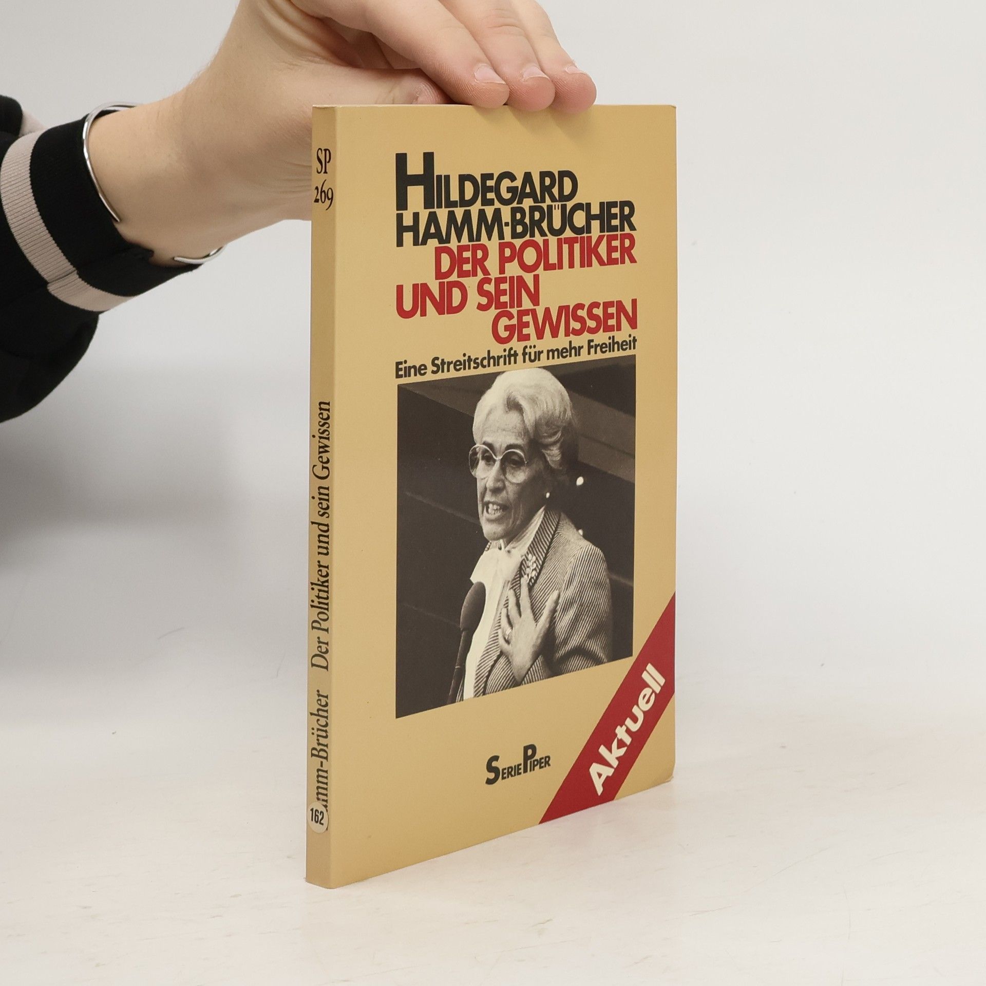 Hildegard Hamm-Brücher Der Politiker und sein Gewissen