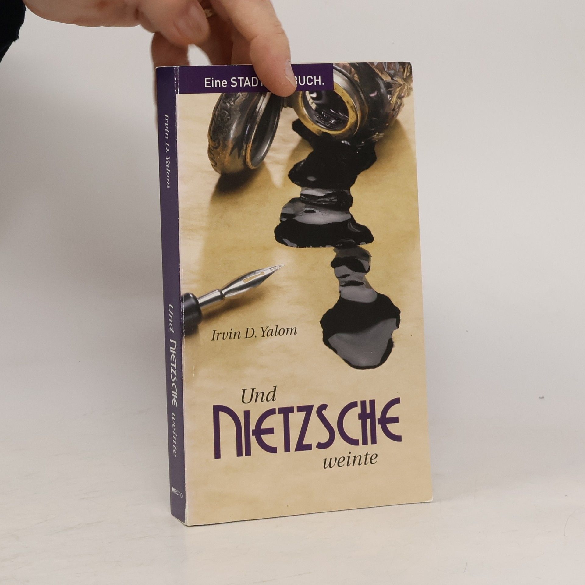 Irvin Yalom Und Nietzsche weinte