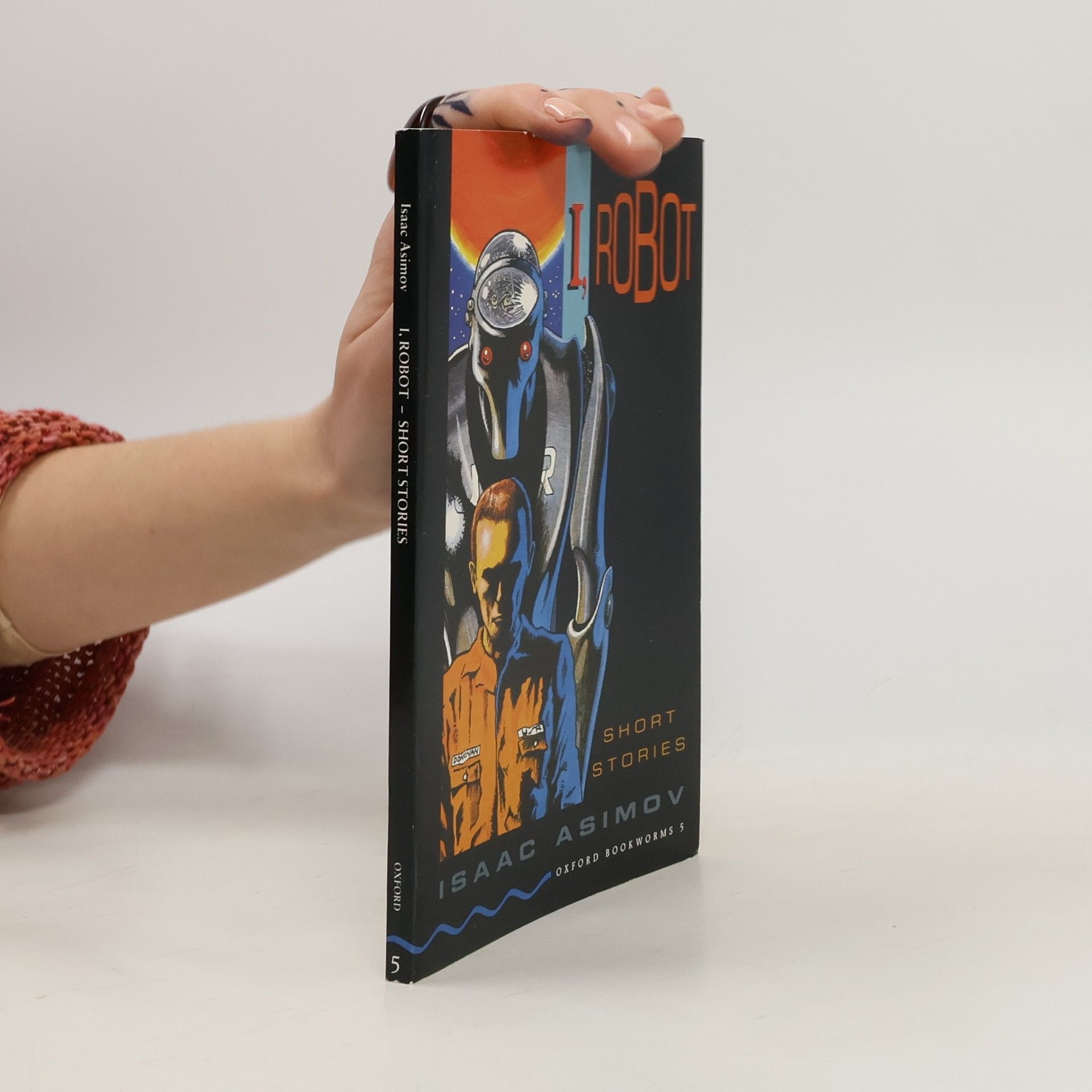 Isaac Asimov I, Robot