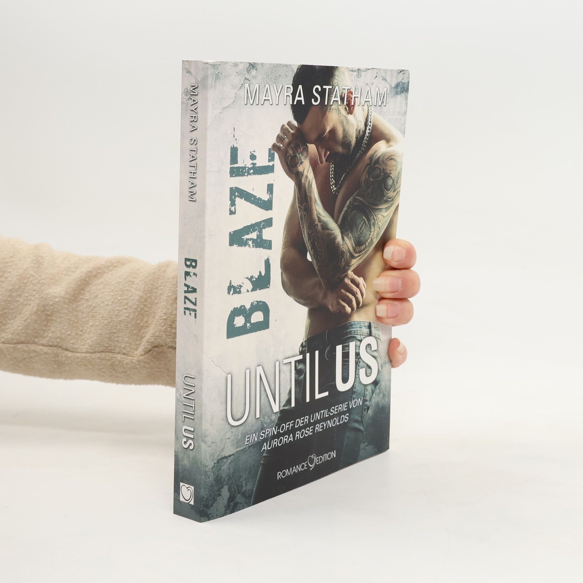 Mayra Statham Until Us: Blaze