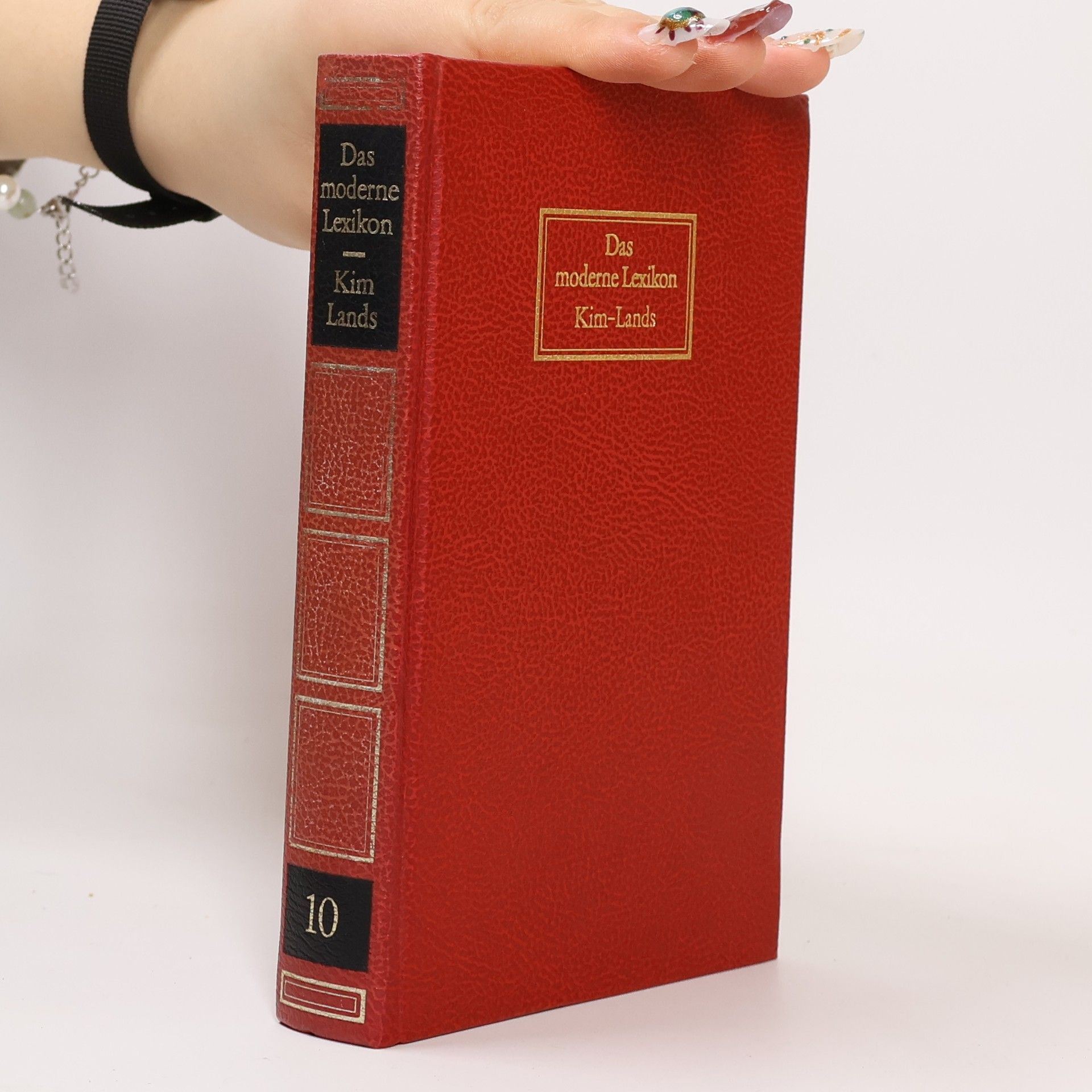 Kolektiv autorů Das moderne Lexikon. Band 10. Kim-Lands