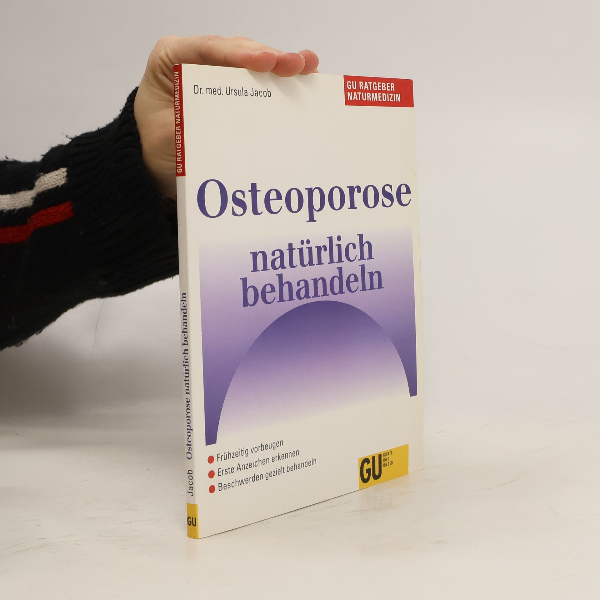 Ursula Jacob Osteoporose natürlich behandeln
