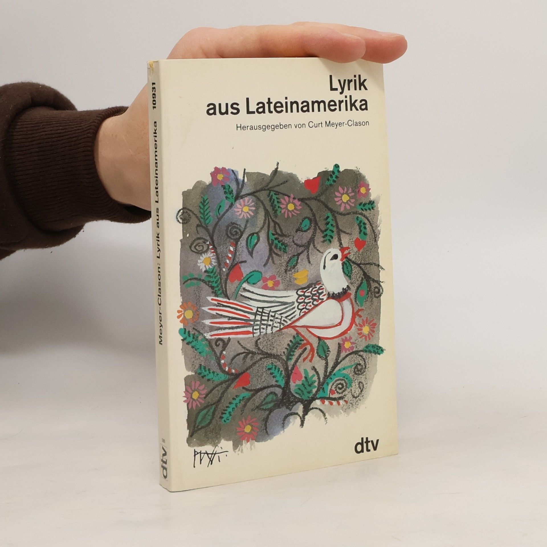 Curt Meyer Clason Lyrik aus Lateinamerika