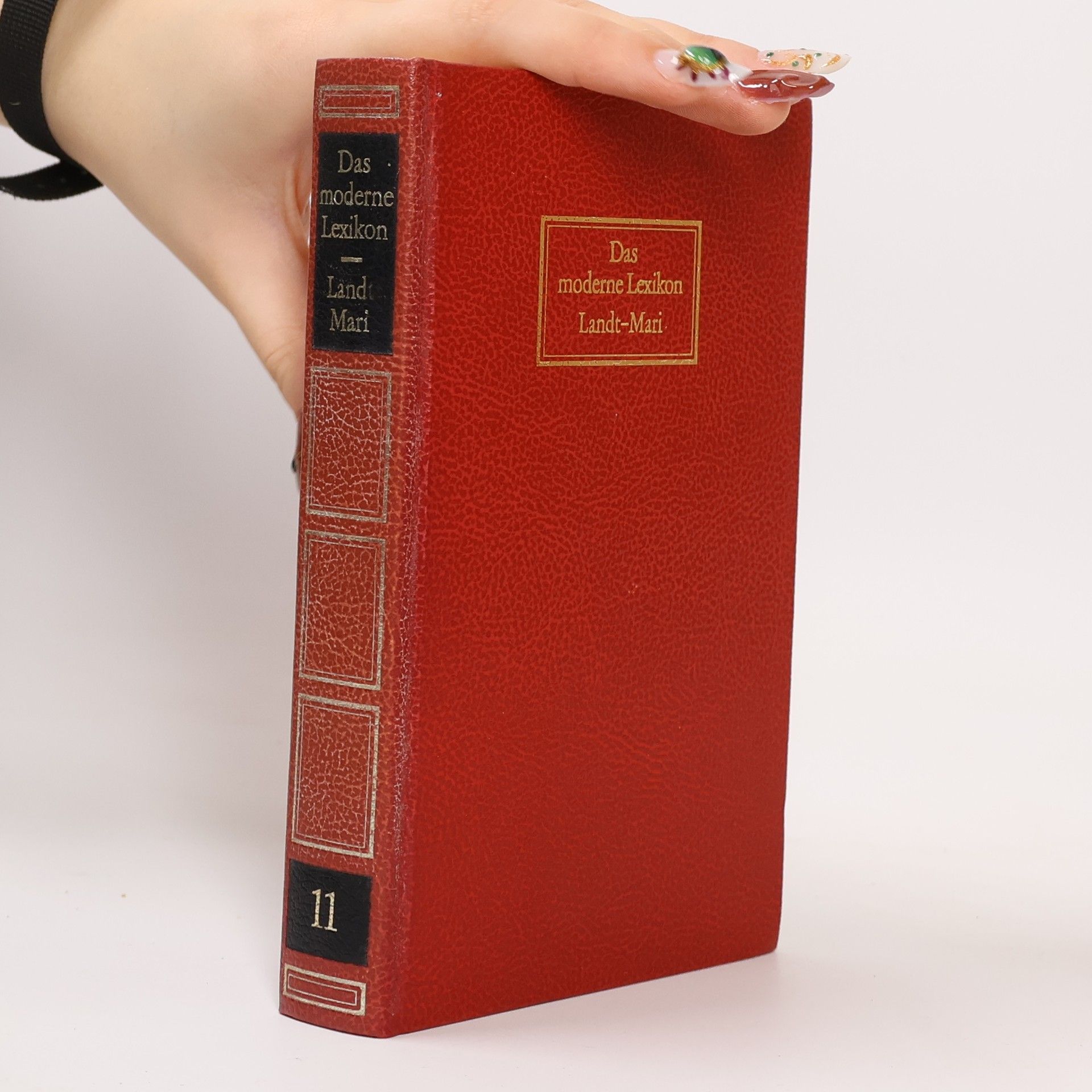 AA.VV. Das Moderne Lexikon 11. Landt-Mari