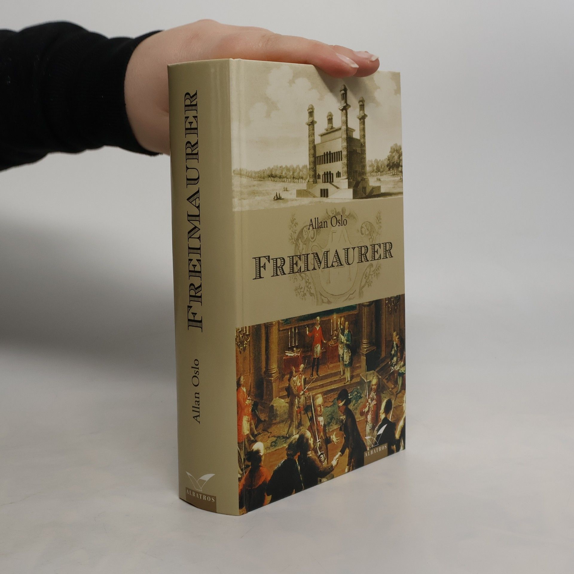 Allan Oslo Die Freimaurer