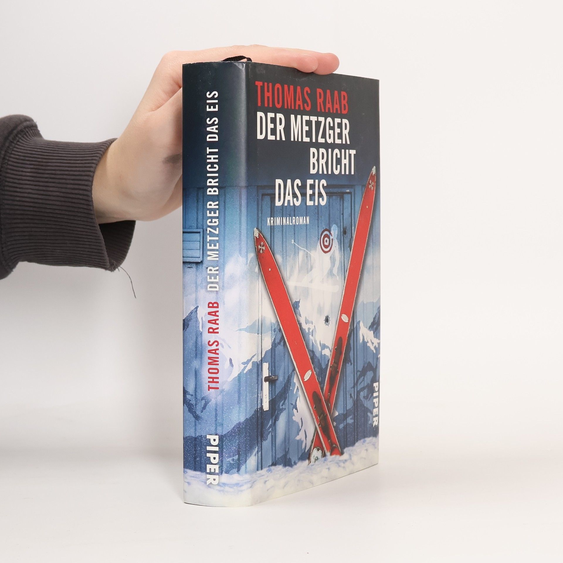 Thomas Raab Der Metzger Bricht das Eis