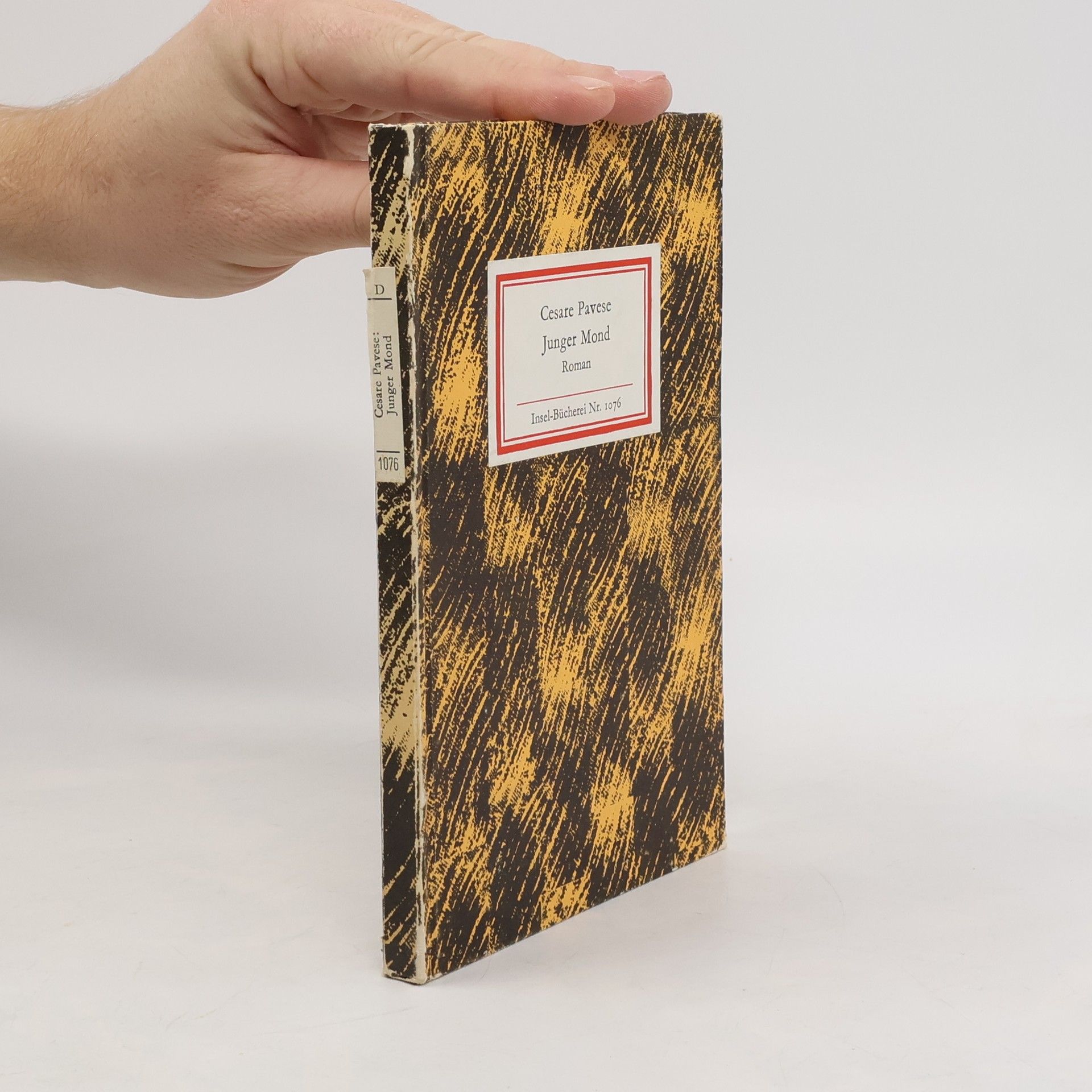 Cesare Pavese Junger Mond
