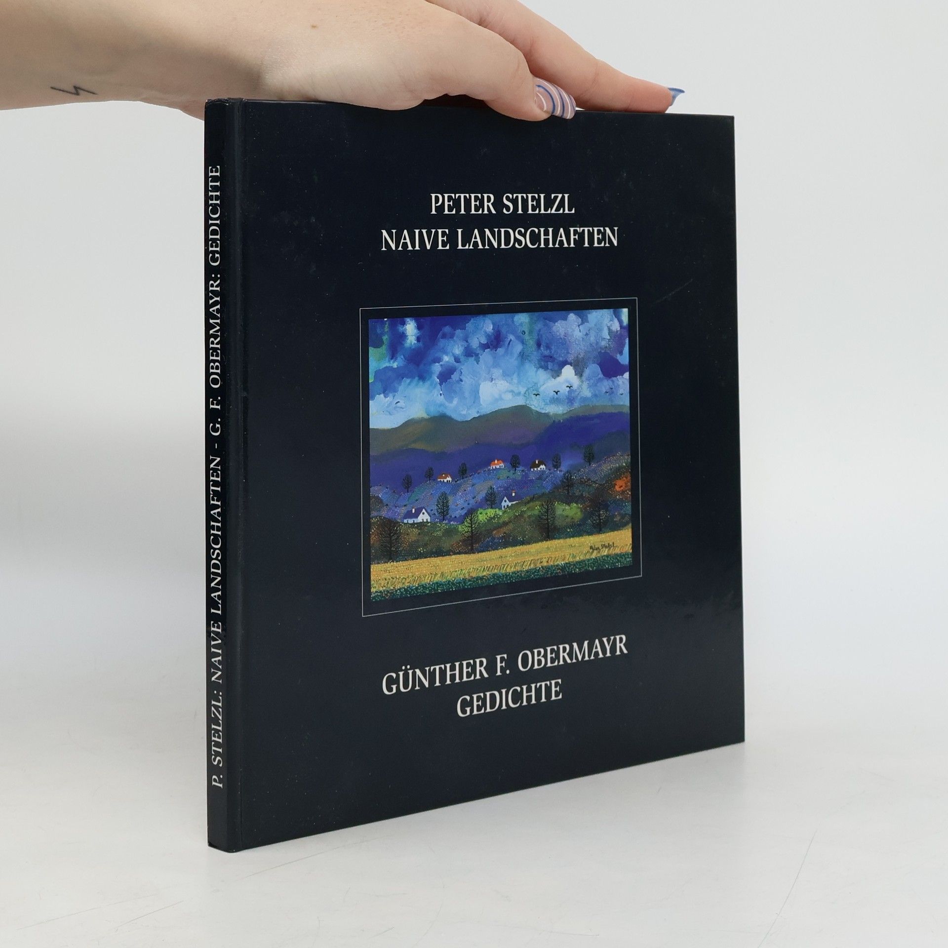Günther F. Obermayr Naive Landschaften. Gedichte