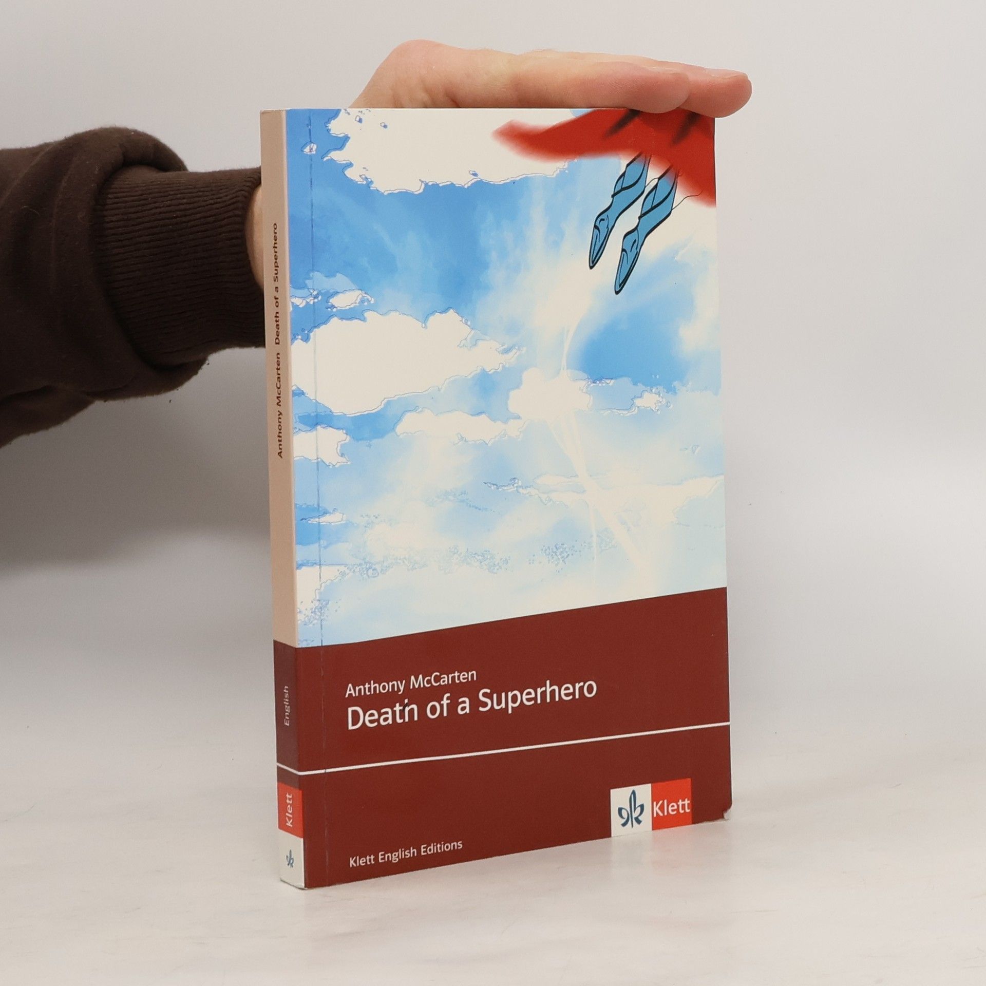 Anthony McCarten Death of a Superhero