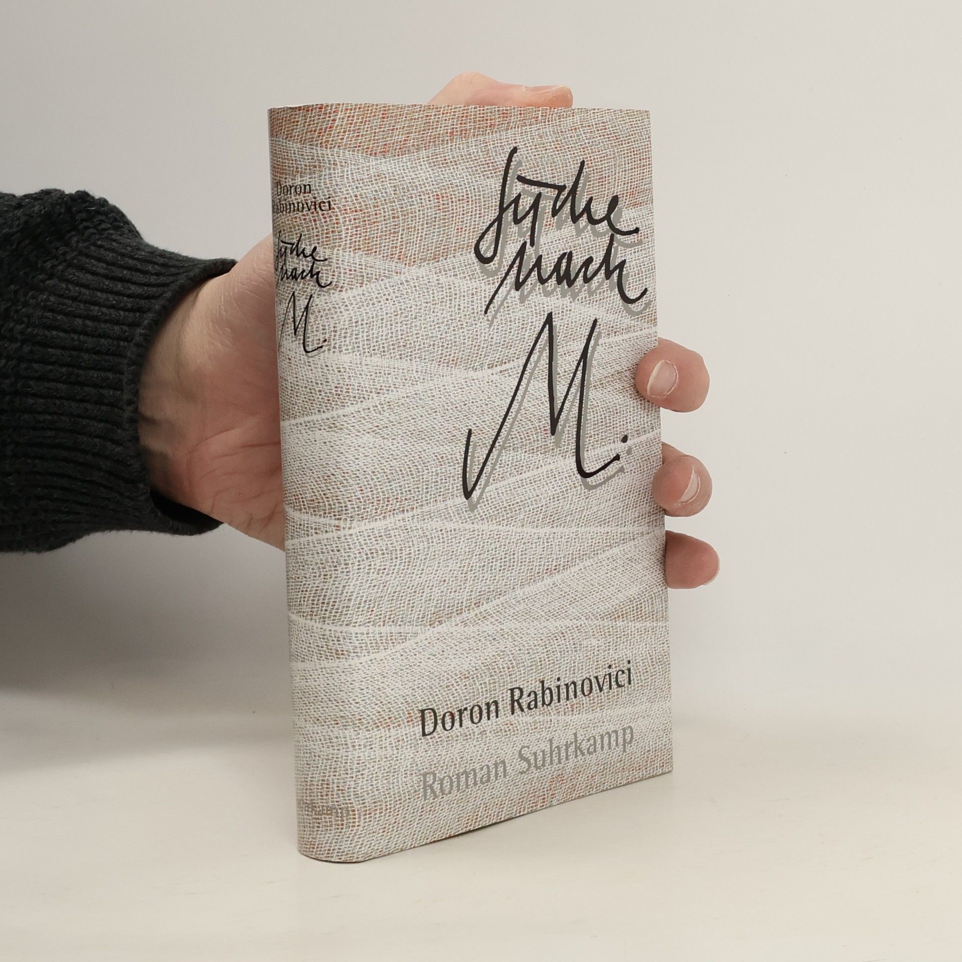 Doron Rabinovici Suche nach M.