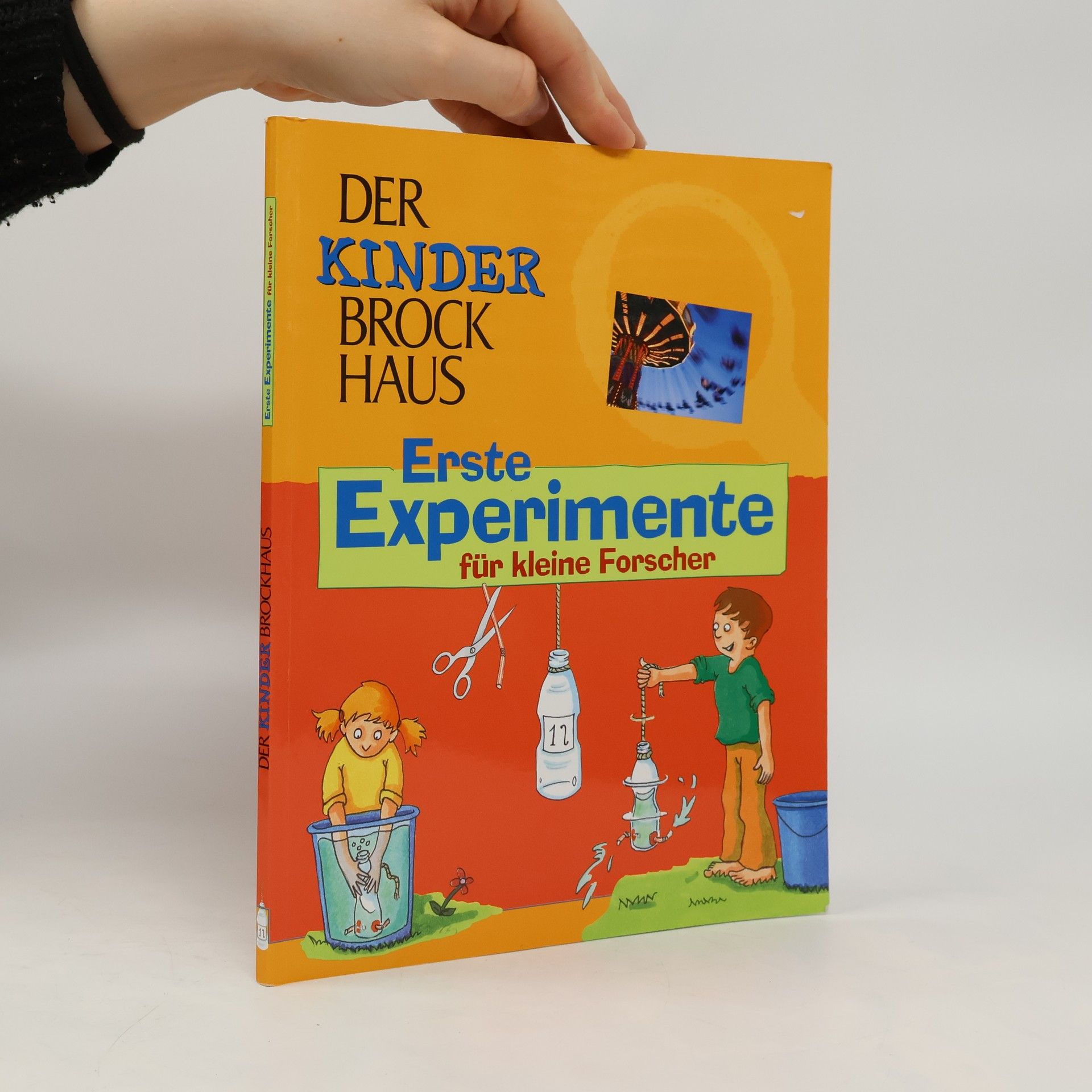 Various authors Erste Experimente für kleine Forscher