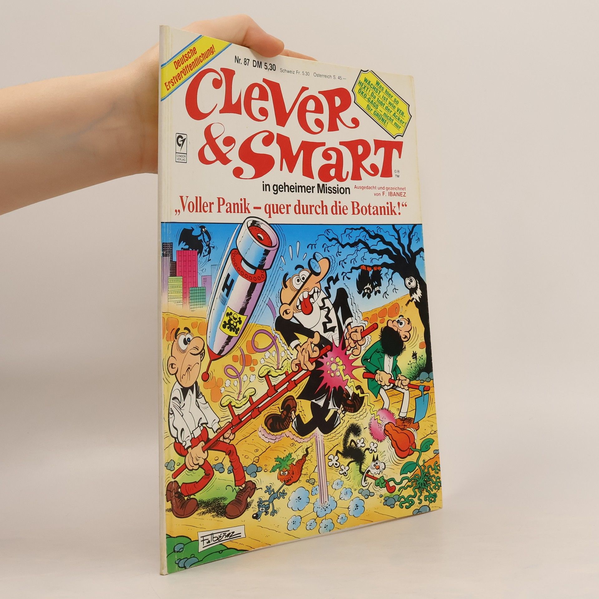 F. Ibáñez Clever & Smart in geheimer Mission Nr. 87