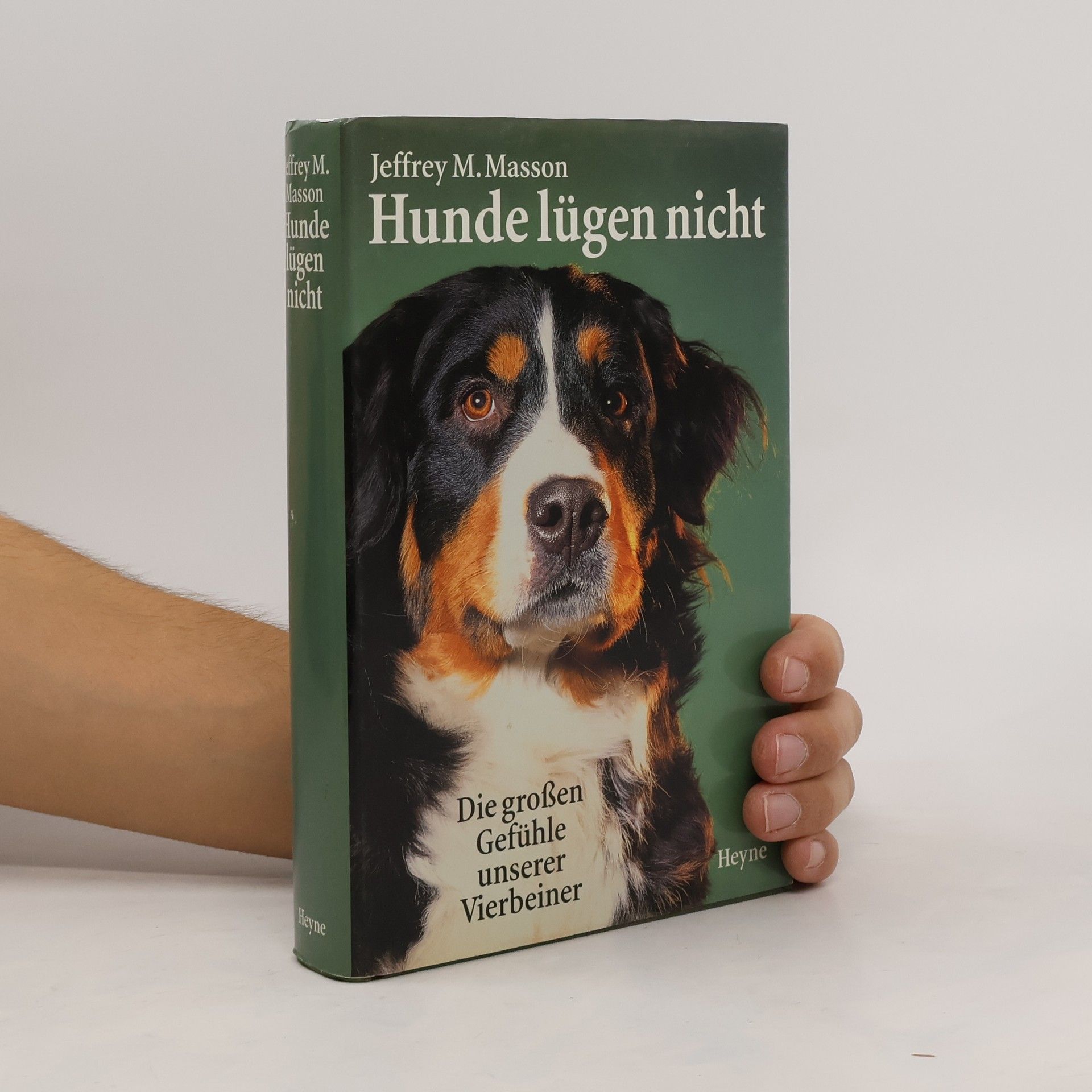Jaffrey M. Masson Hunde lügen nicht