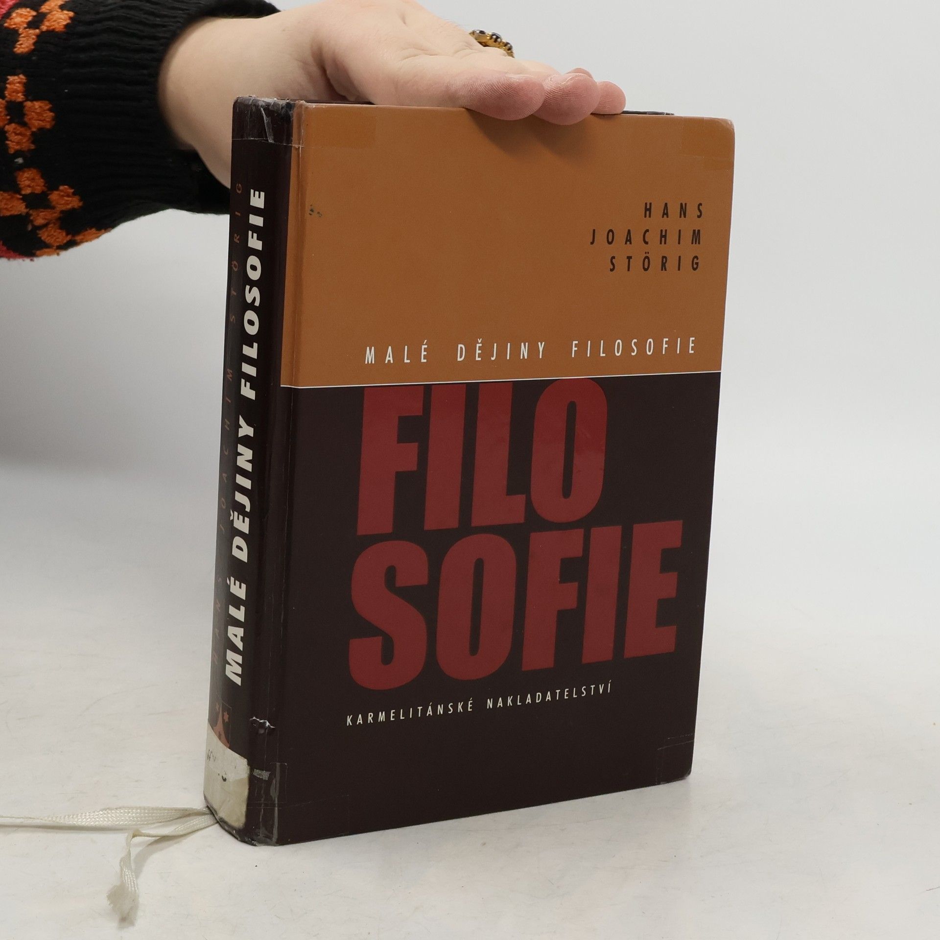 Otto Werkmeister Malé dějiny filosofie