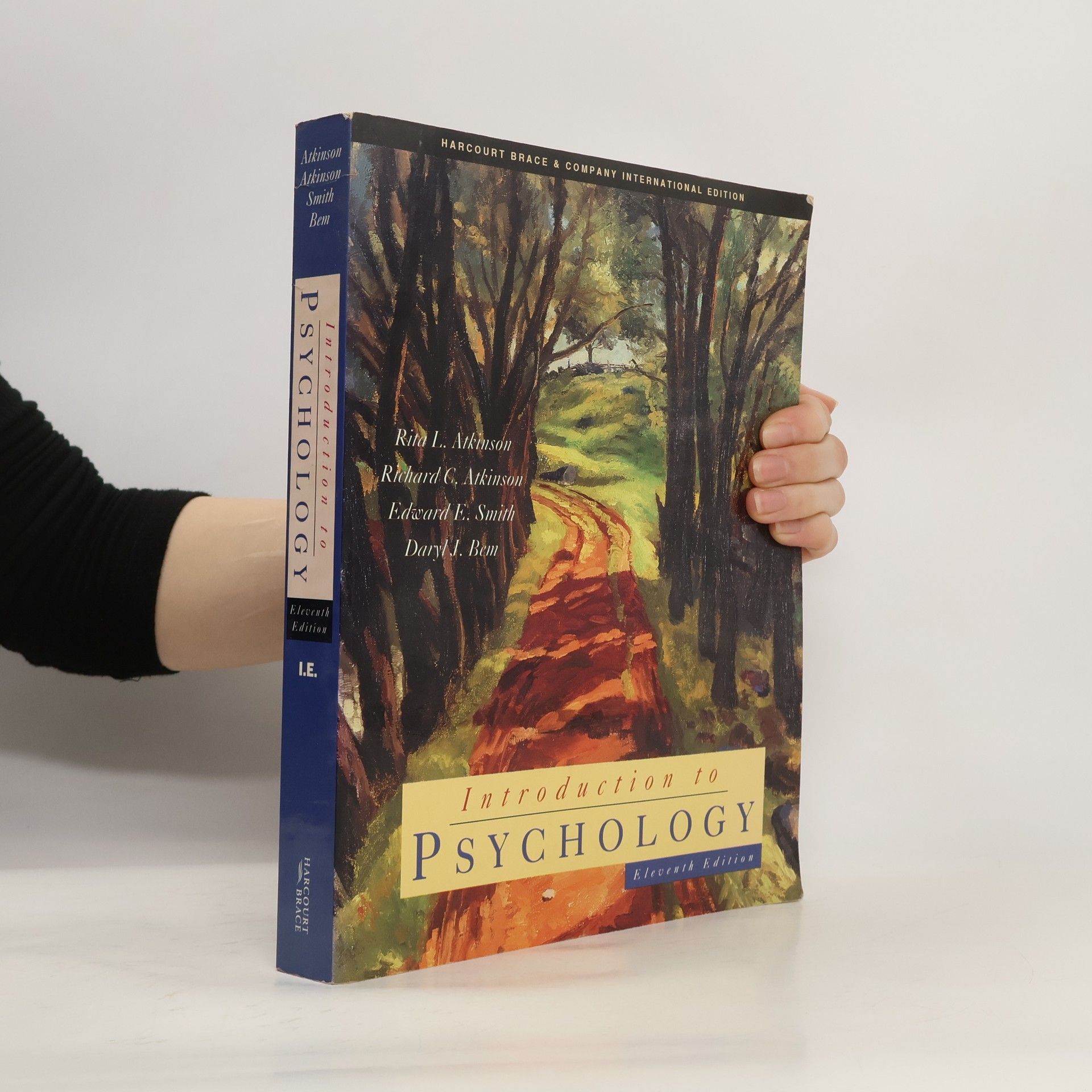 Rita L. Atkinson Introduction to Psychology