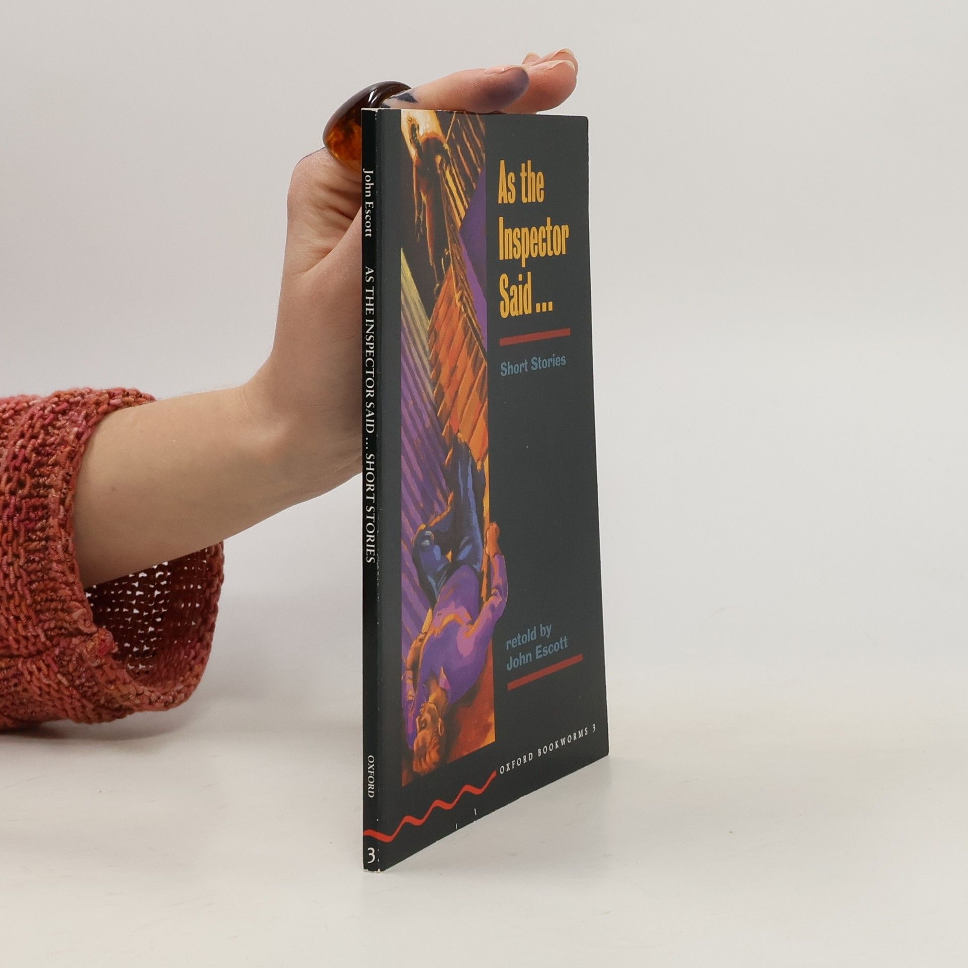 John Escott As the Inspector Said...