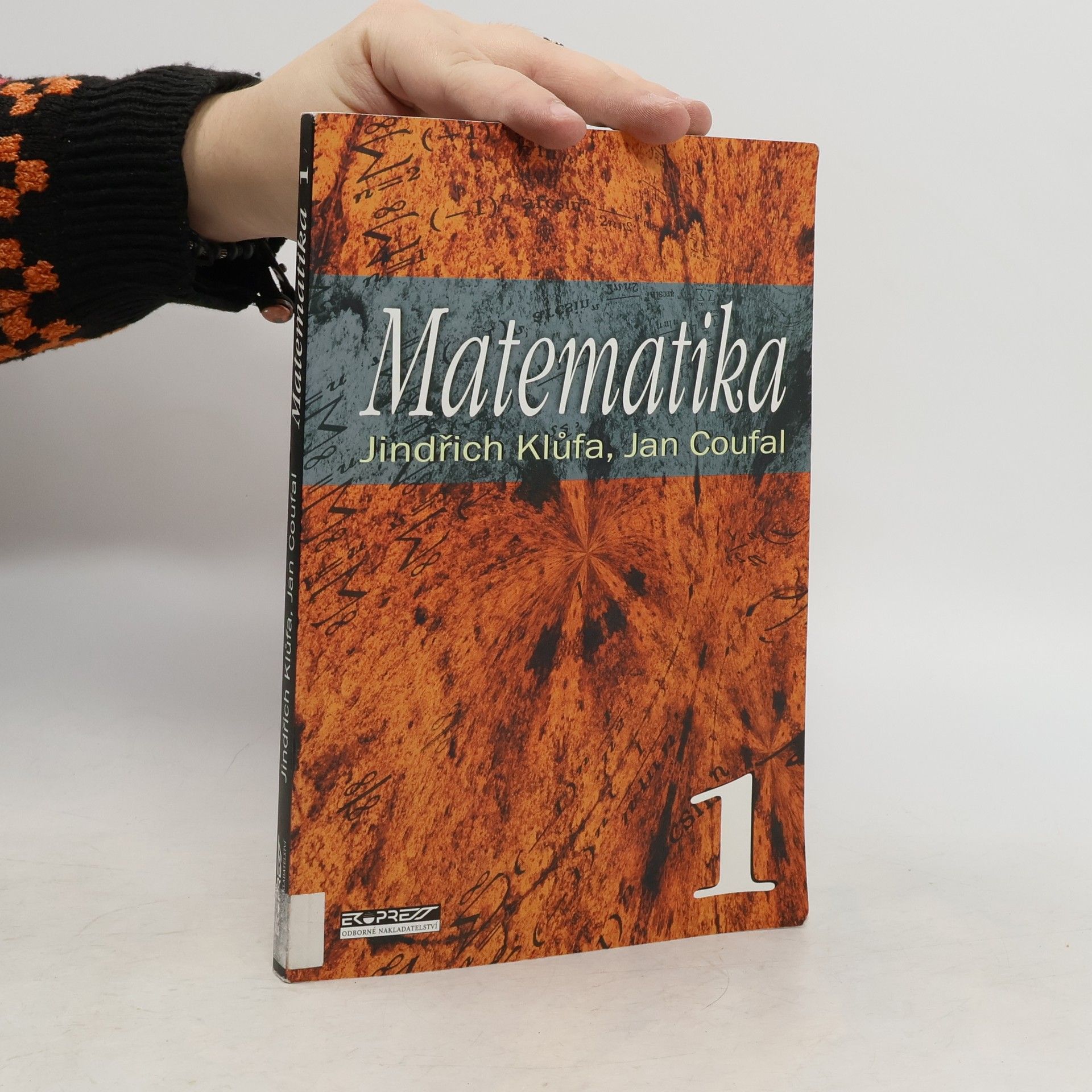 Jan Coufal Matematika 1