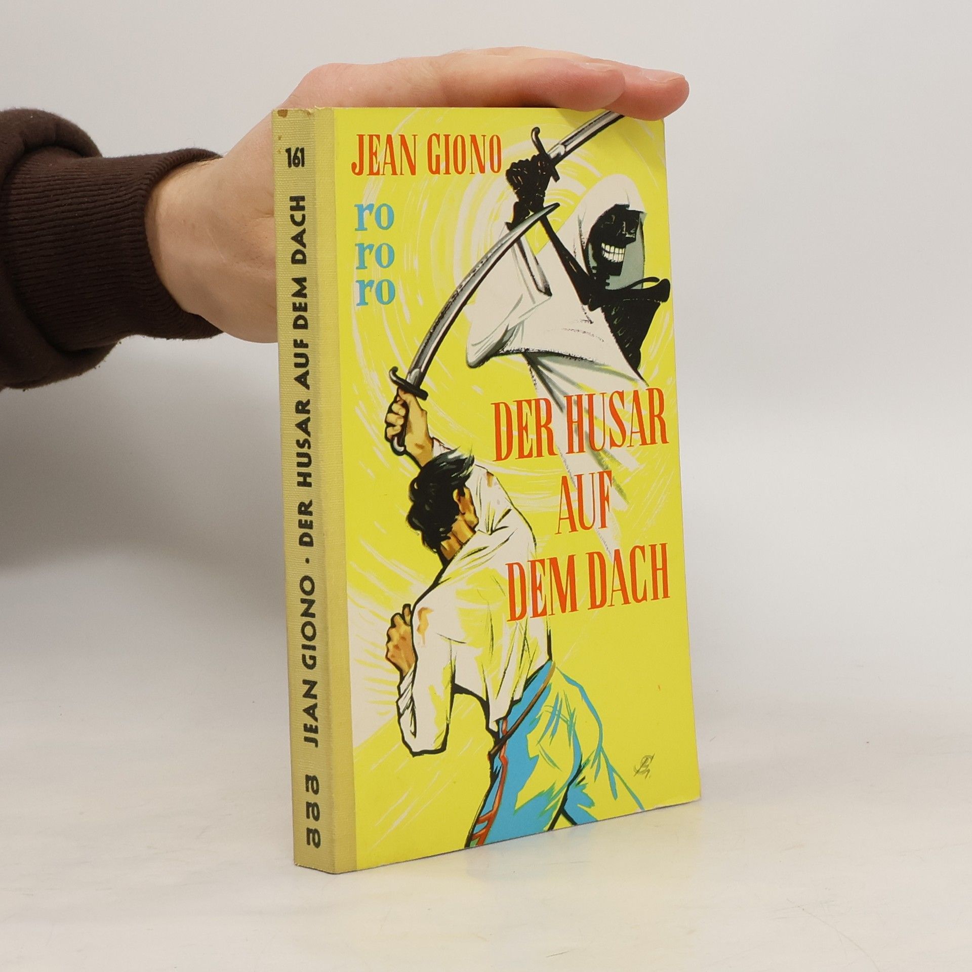 Jean Giono Der Husar auf dem Dach