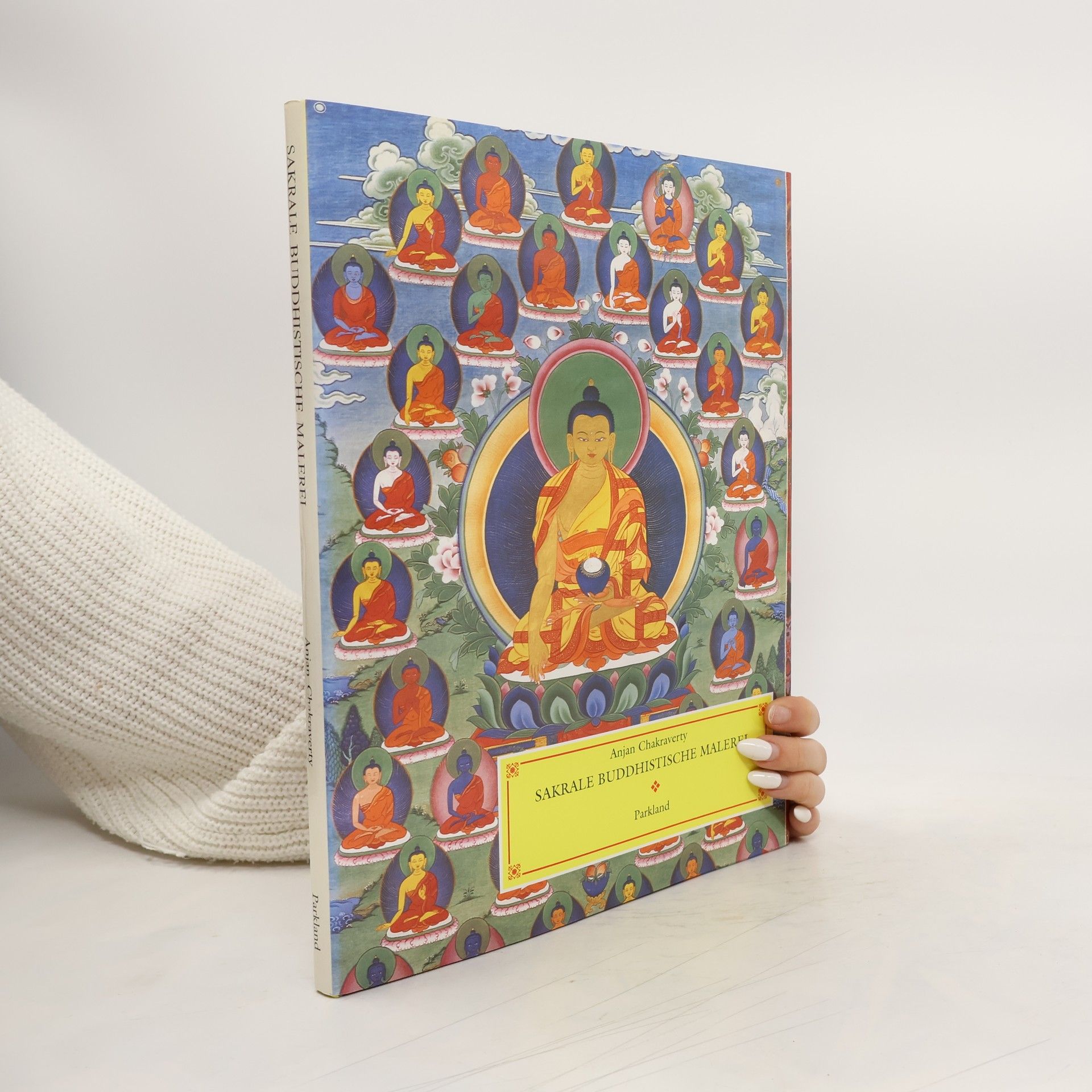 Anjan Chakraverty Sakrale Buddhistische Malerei