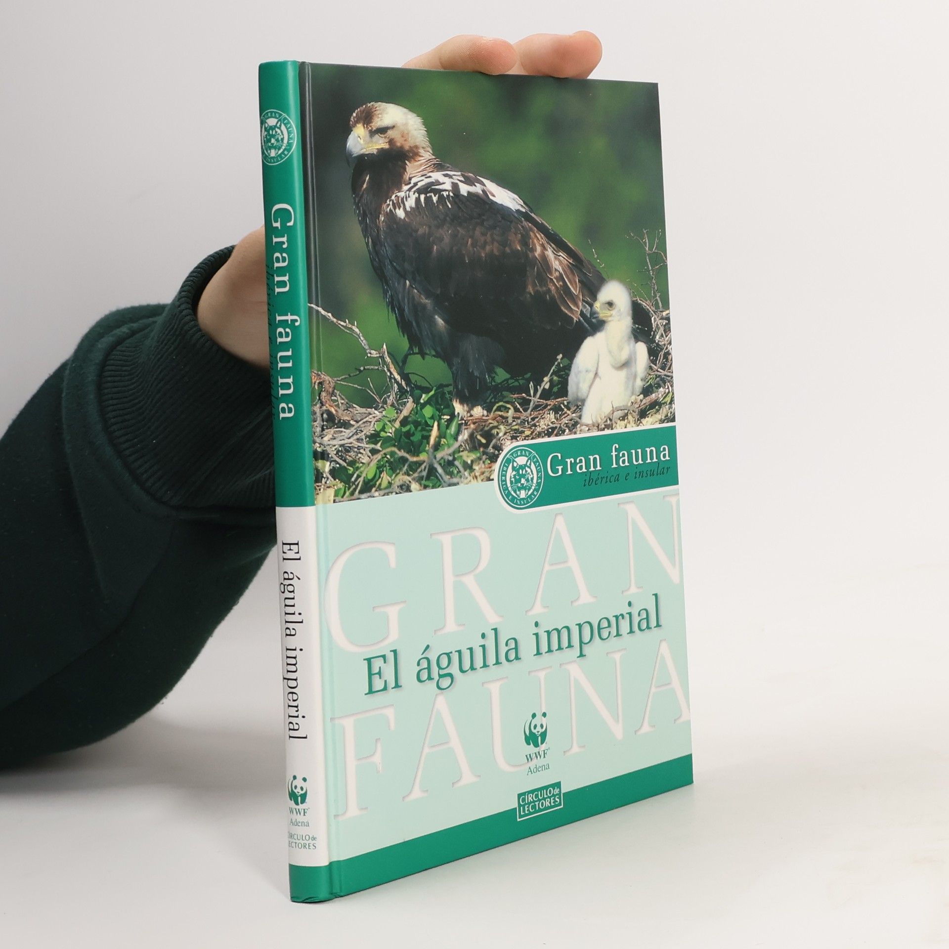 AA.VV. Gran fauna ibérica e insular: El águila imperial
