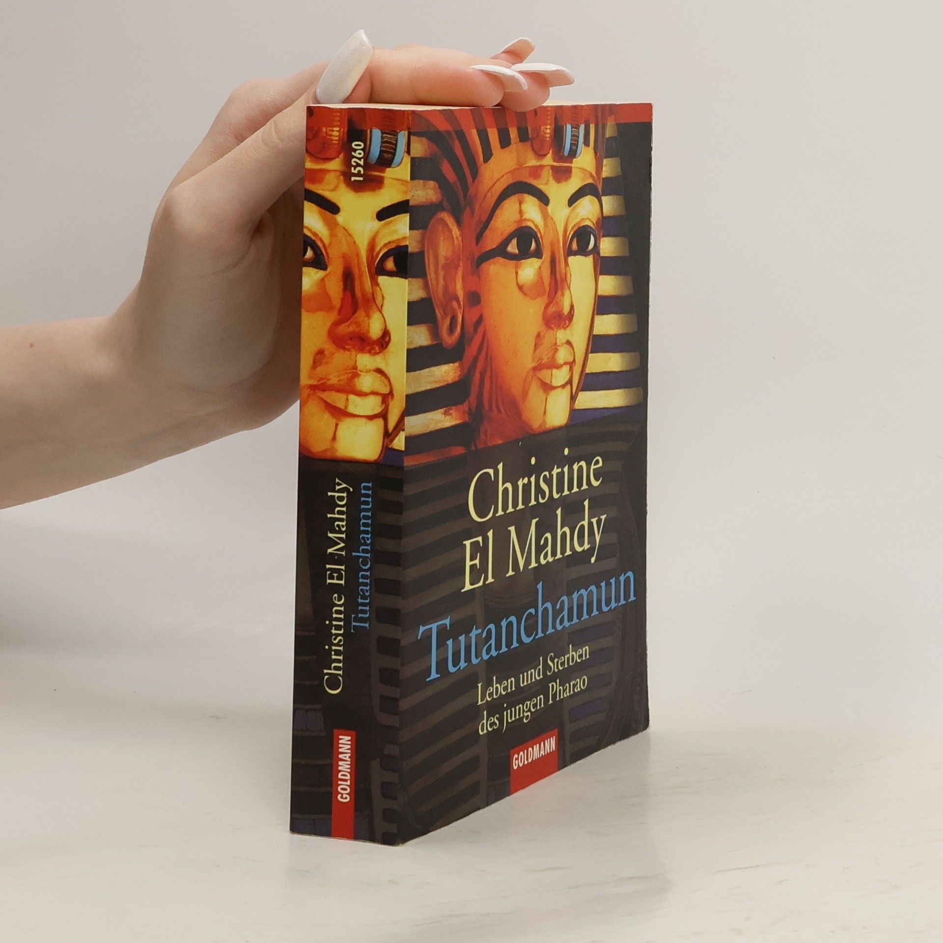 Christine El El Mahdy Tutanchamun