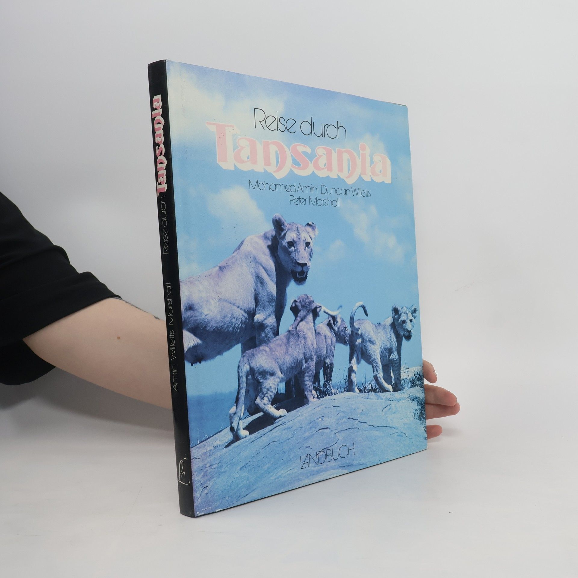 Mohamed Amin Reise durch Tansania