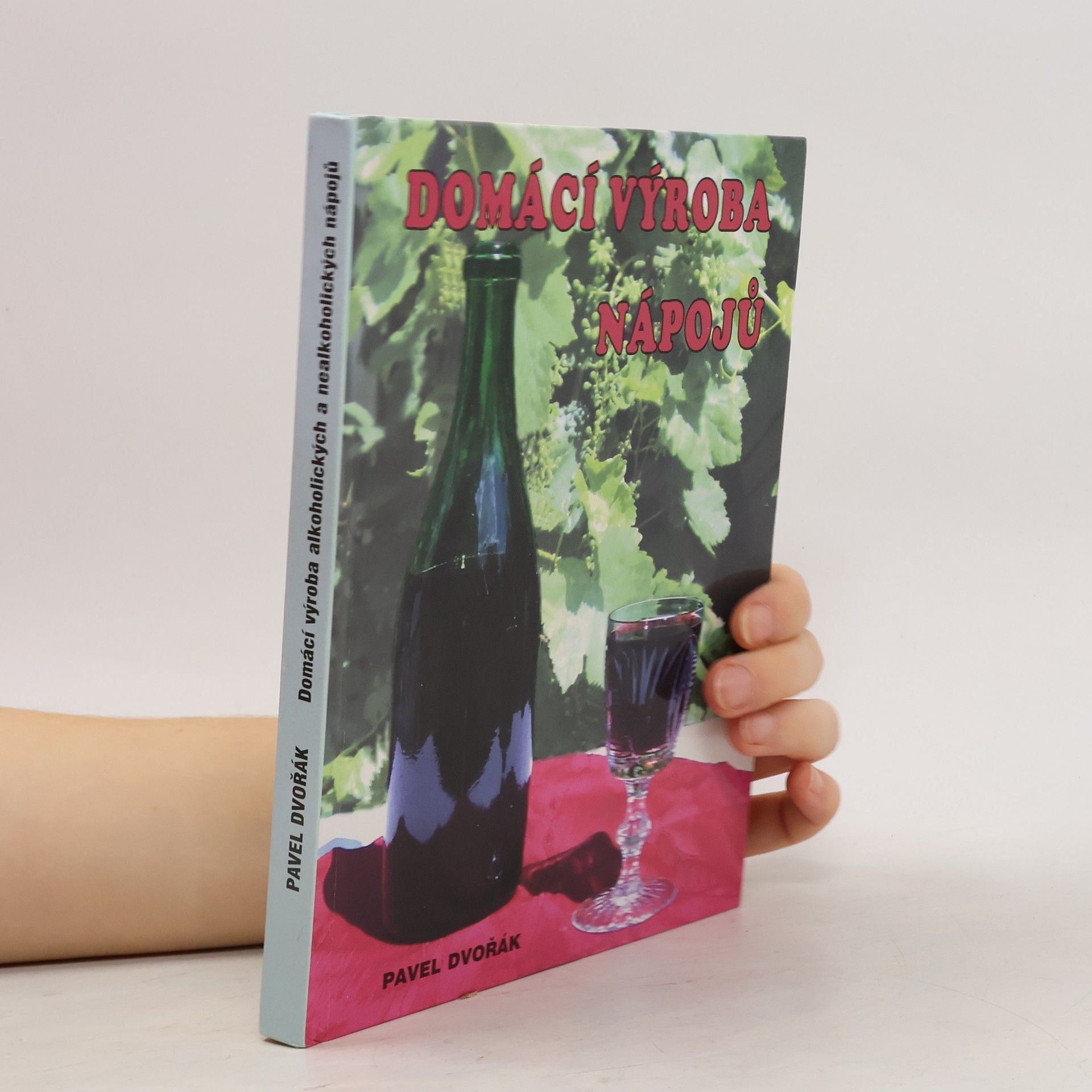 Pavel Dvořák Domácí výroba alkoholických a nealkoholických nápojů