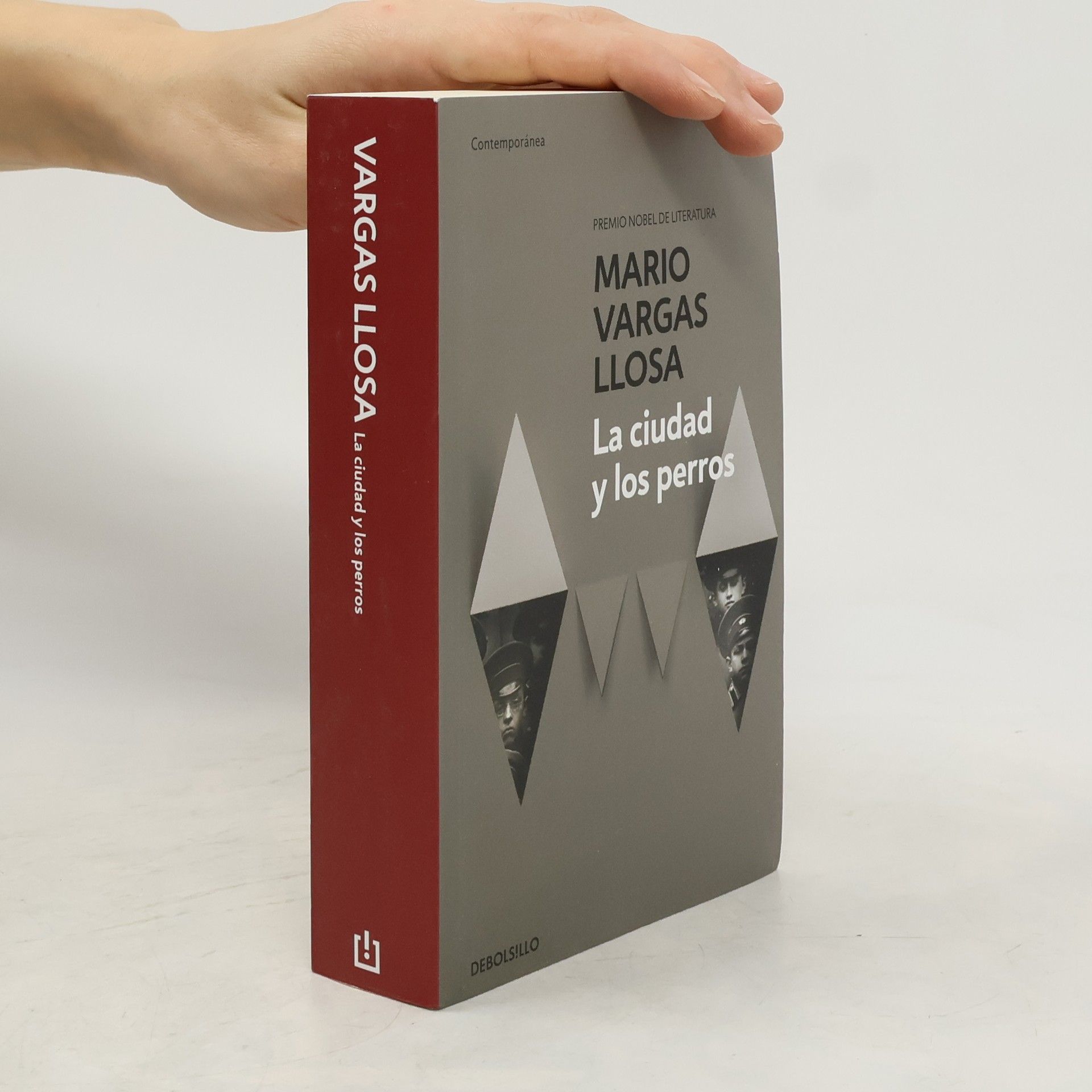Mario Vargas Llosa La ciudad y los perros. Die Stadt und die Hunde, spanische Ausgabe