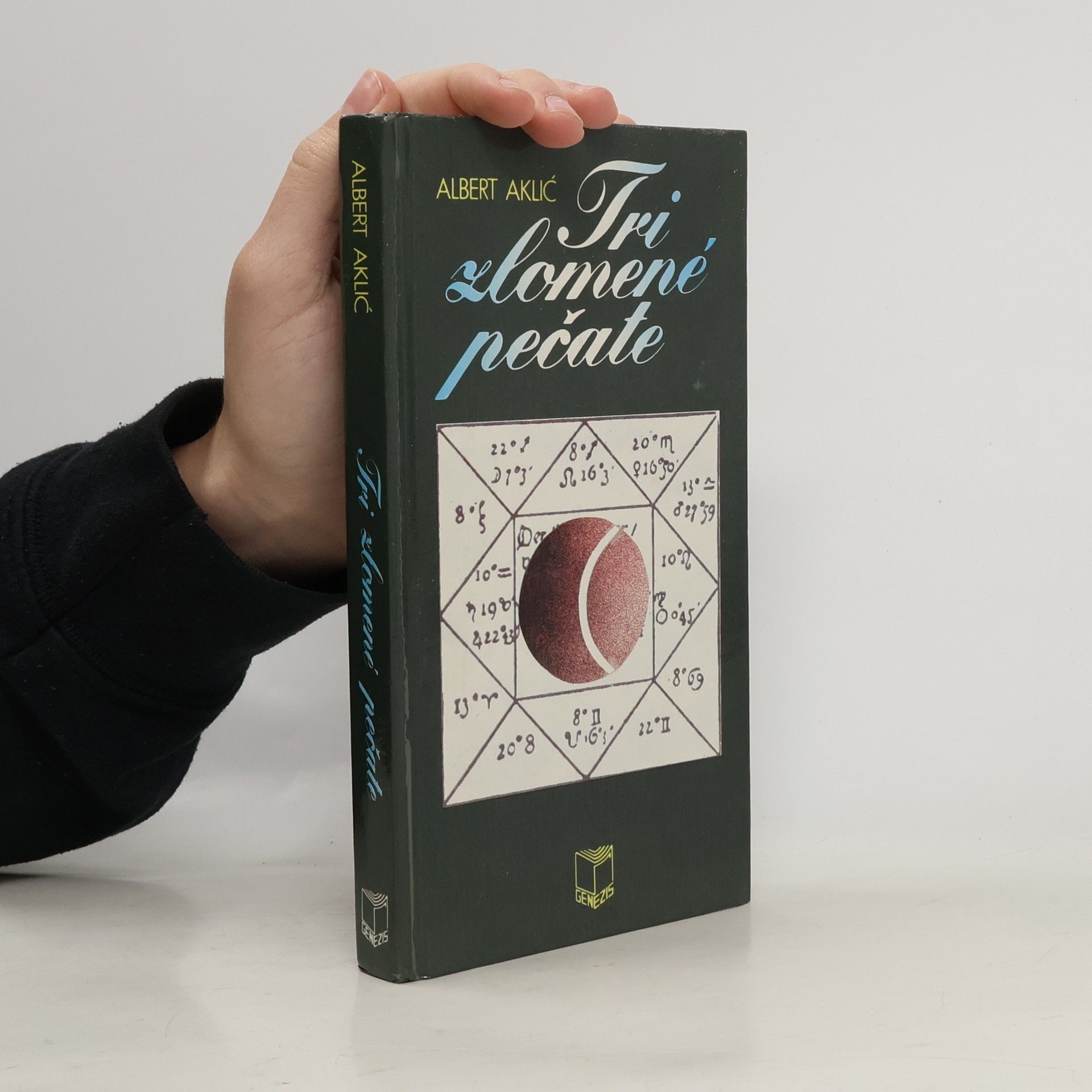 Albert Aklič Tri zlomené pečate