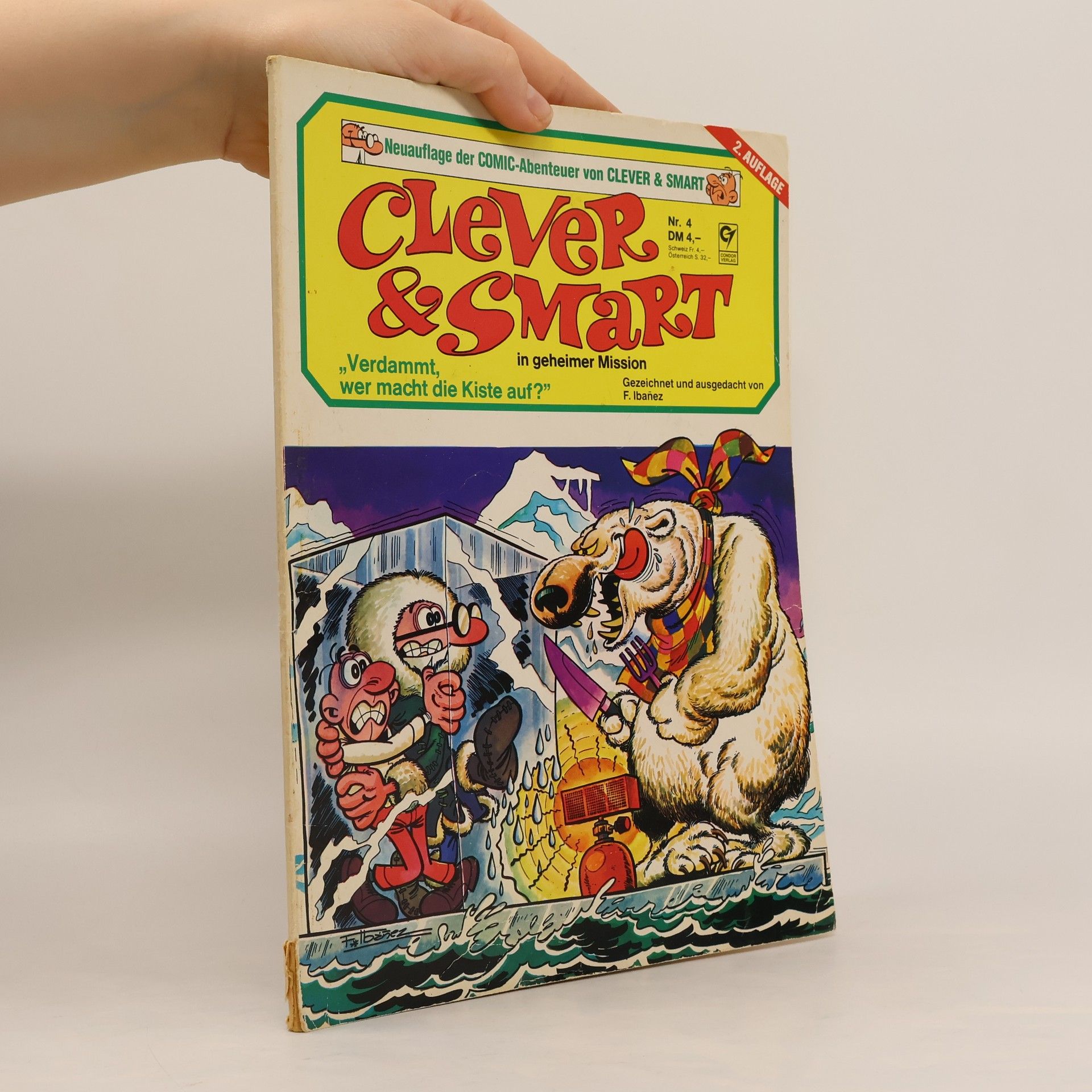 Francisco Ibañez Clever & Smart 4. Verdammt, we macht die Kiste auf?