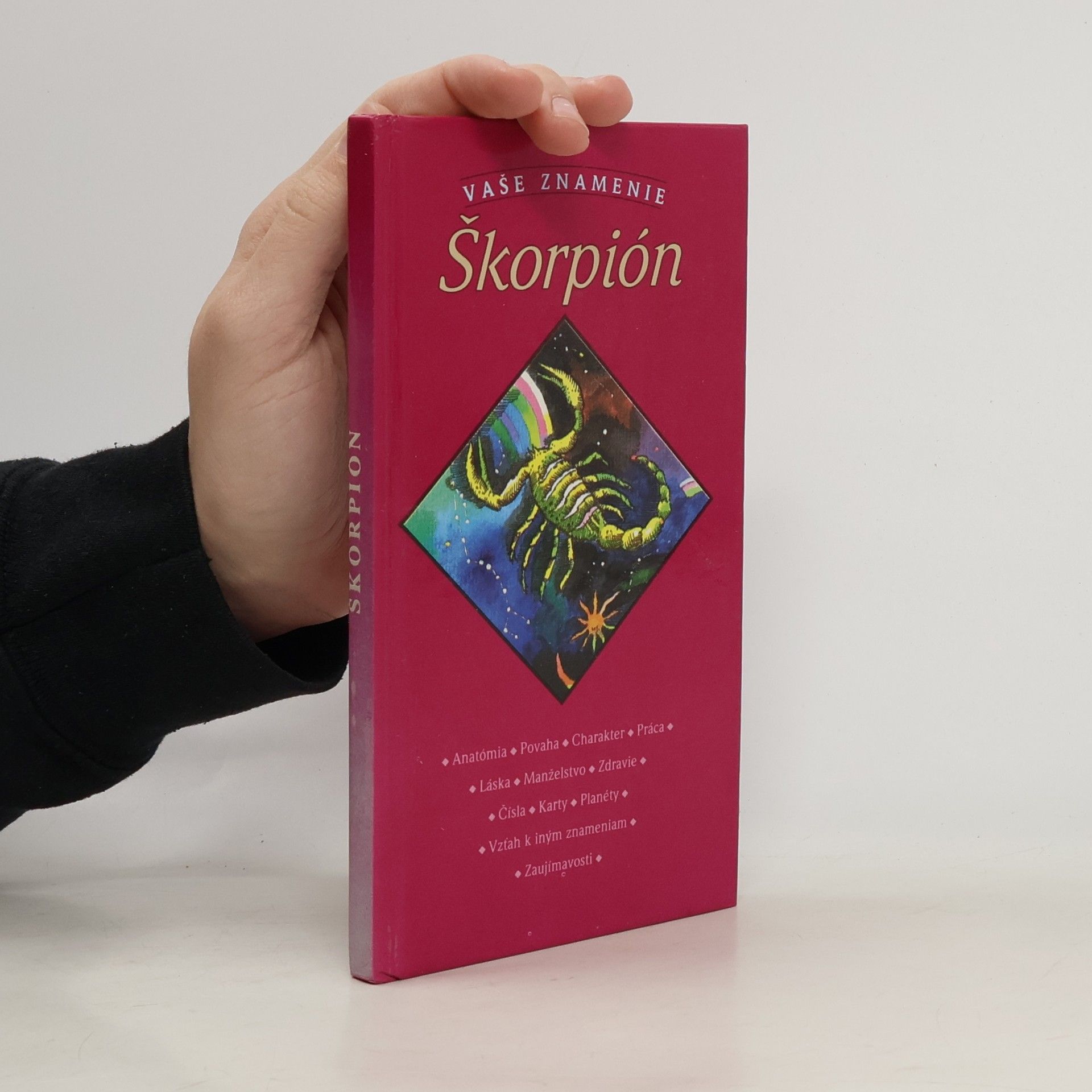 Hodošová Zuzana Vaše znamenie - Škorpión