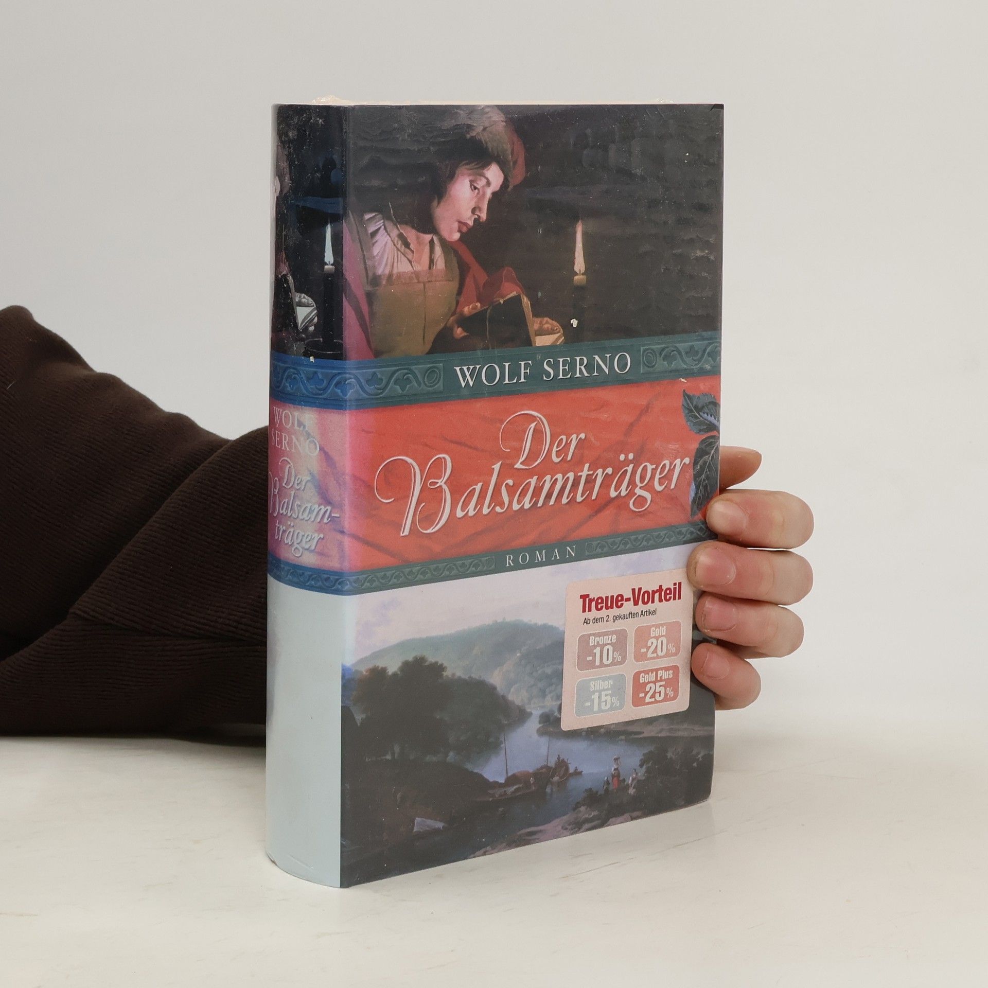 Wolf Serno Der Balsamträger
