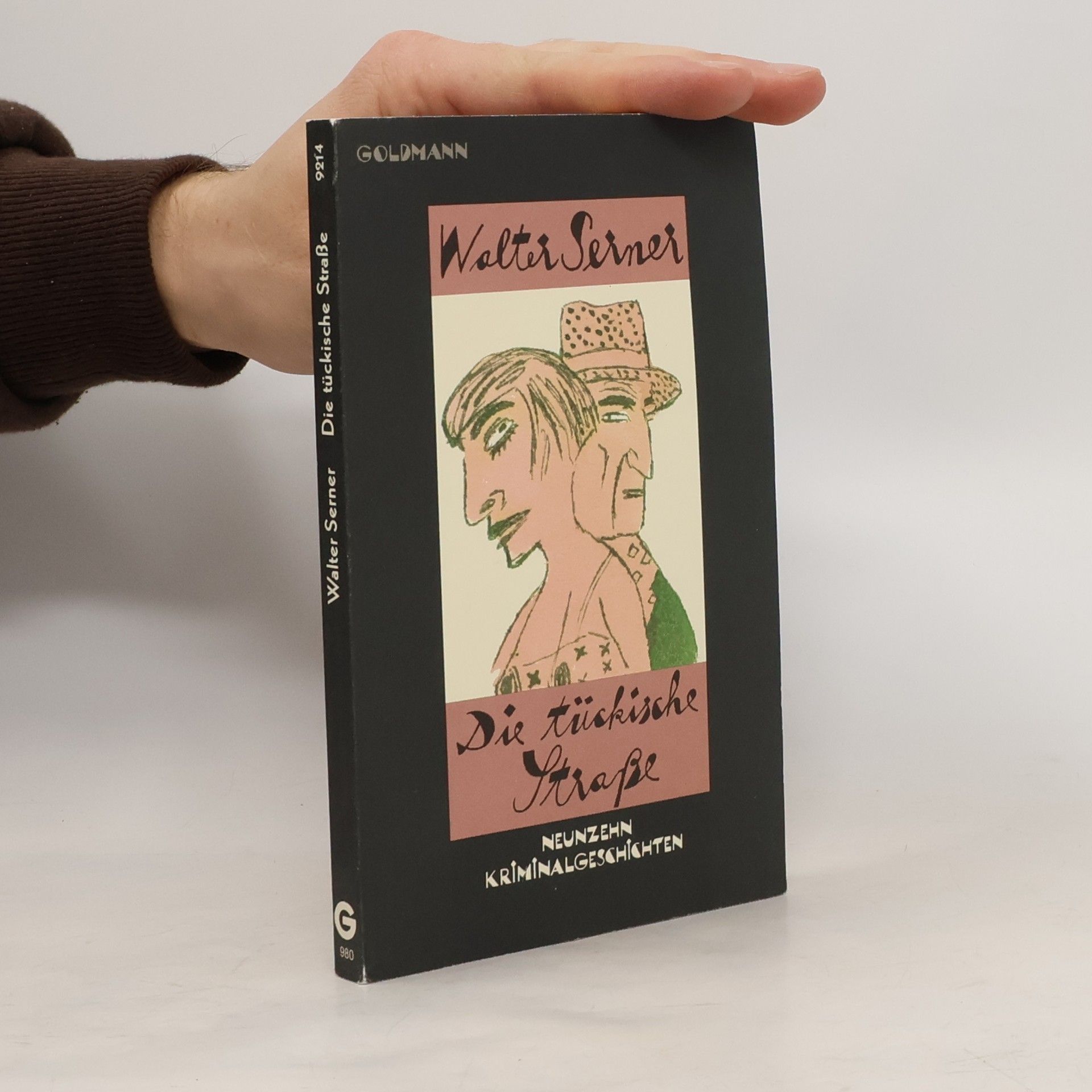 Walter Serner Die tückische Straße