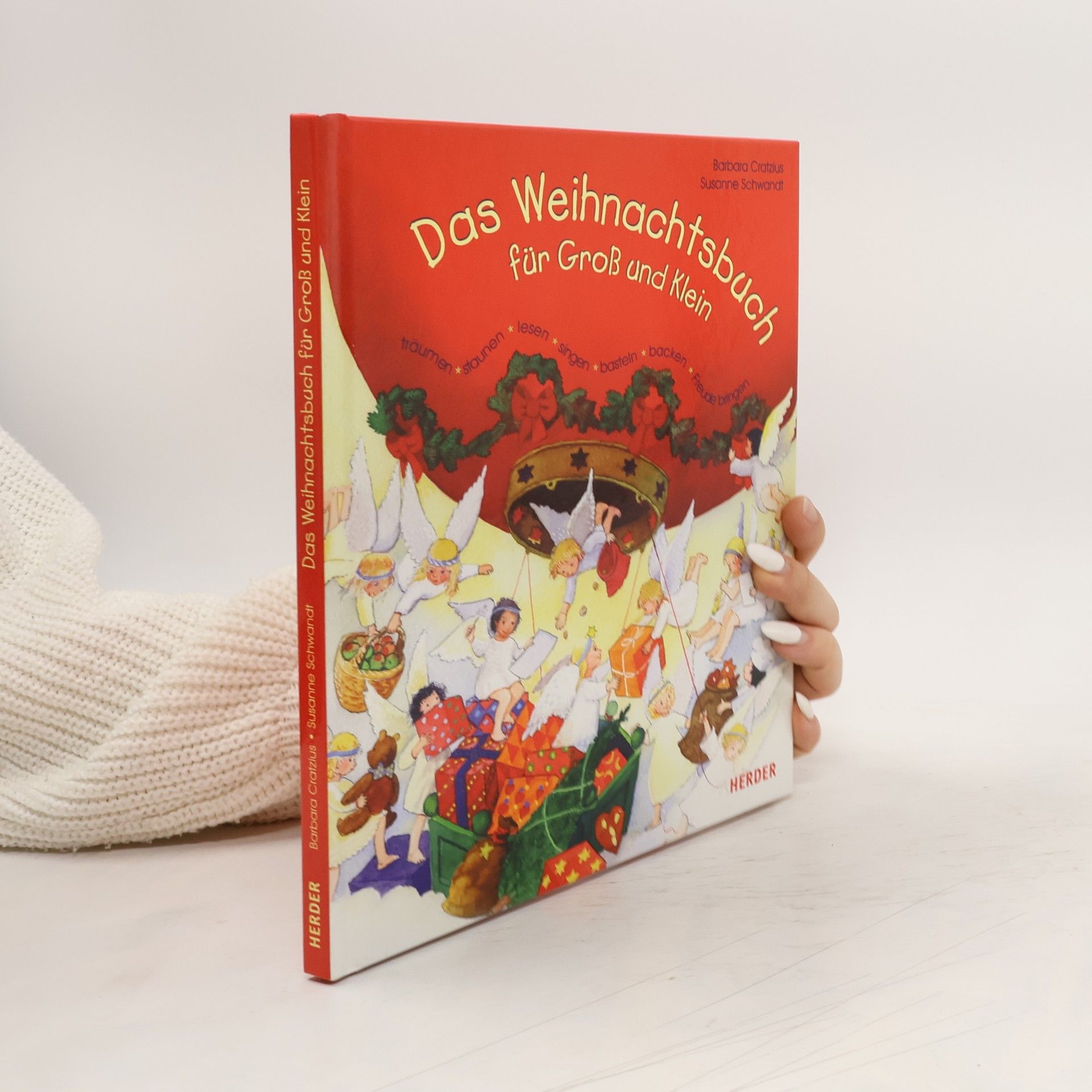 Barbara Cratzius Das Weihnachtsbuch für Groß und Klein