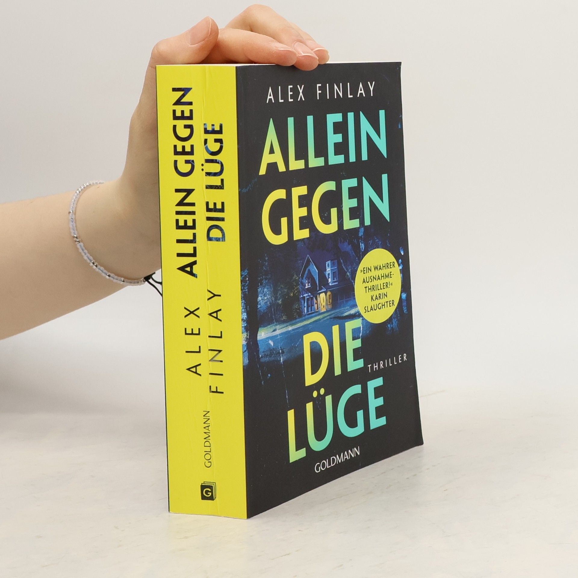 Allein gegen die Lüge