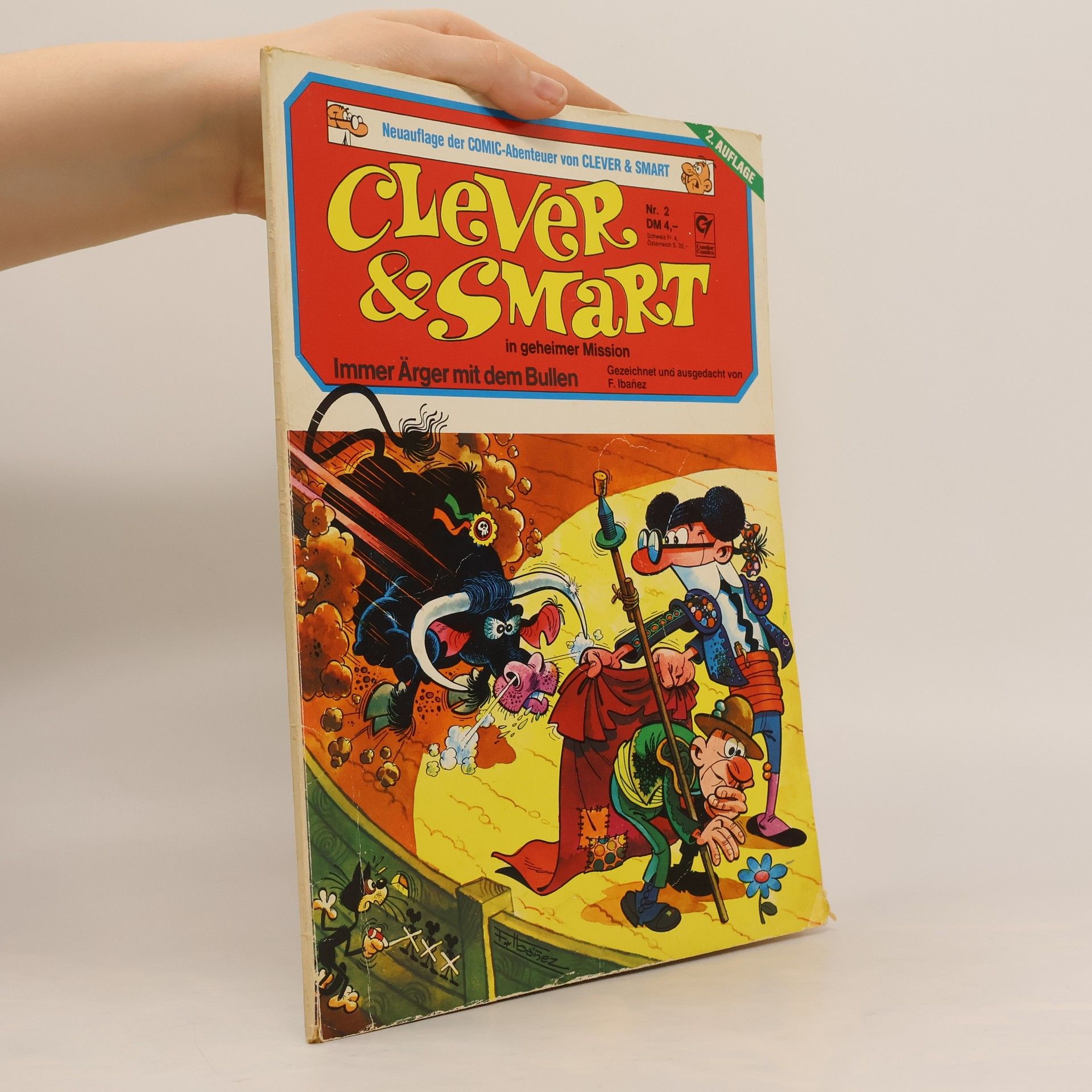 Francisco Ibañez Clever & Smart 2