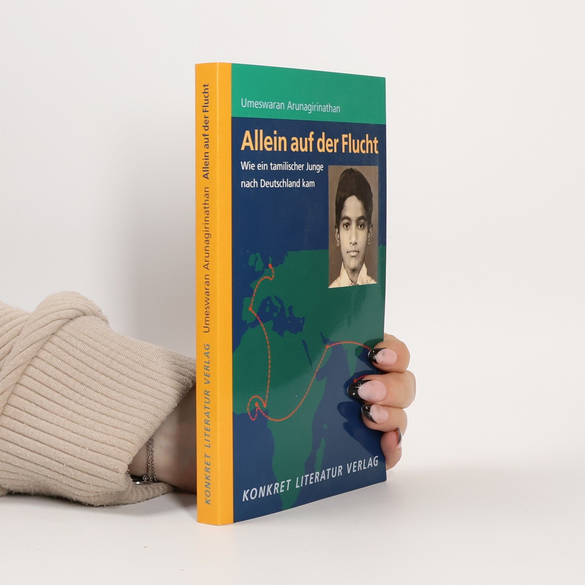 Allein auf der Flucht